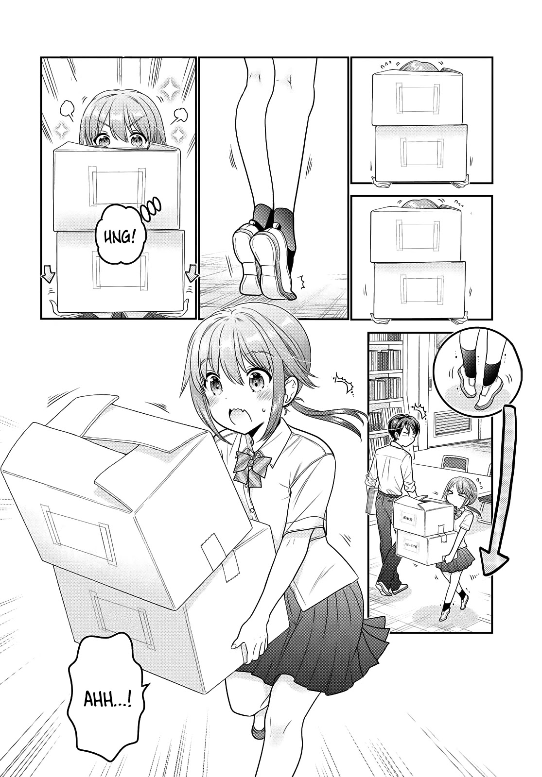 How to Discipline Shishunki-chan Chapter 17 page 5 - Chapter 17