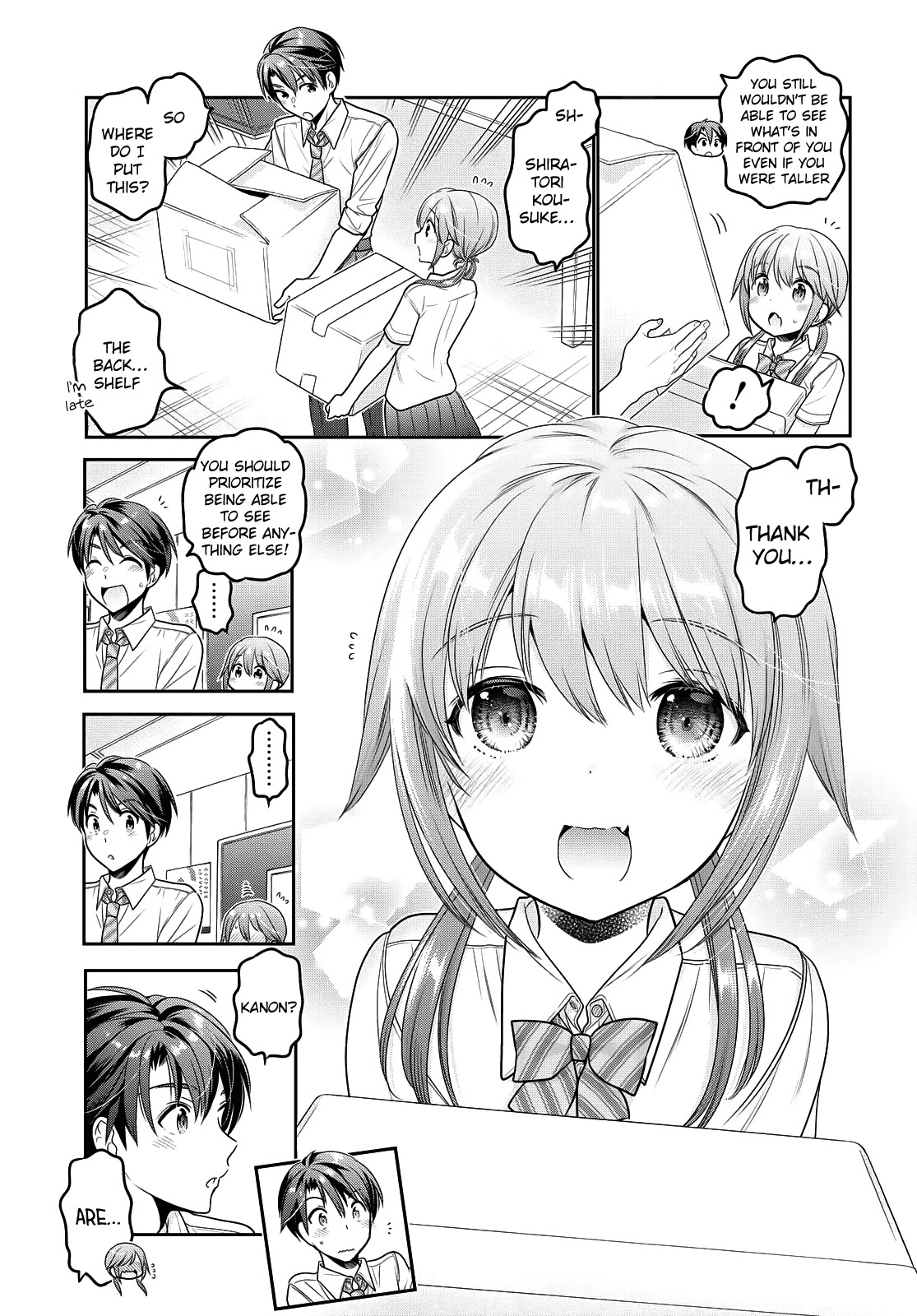 How to Discipline Shishunki-chan Chapter 17 page 6 - Chapter 17