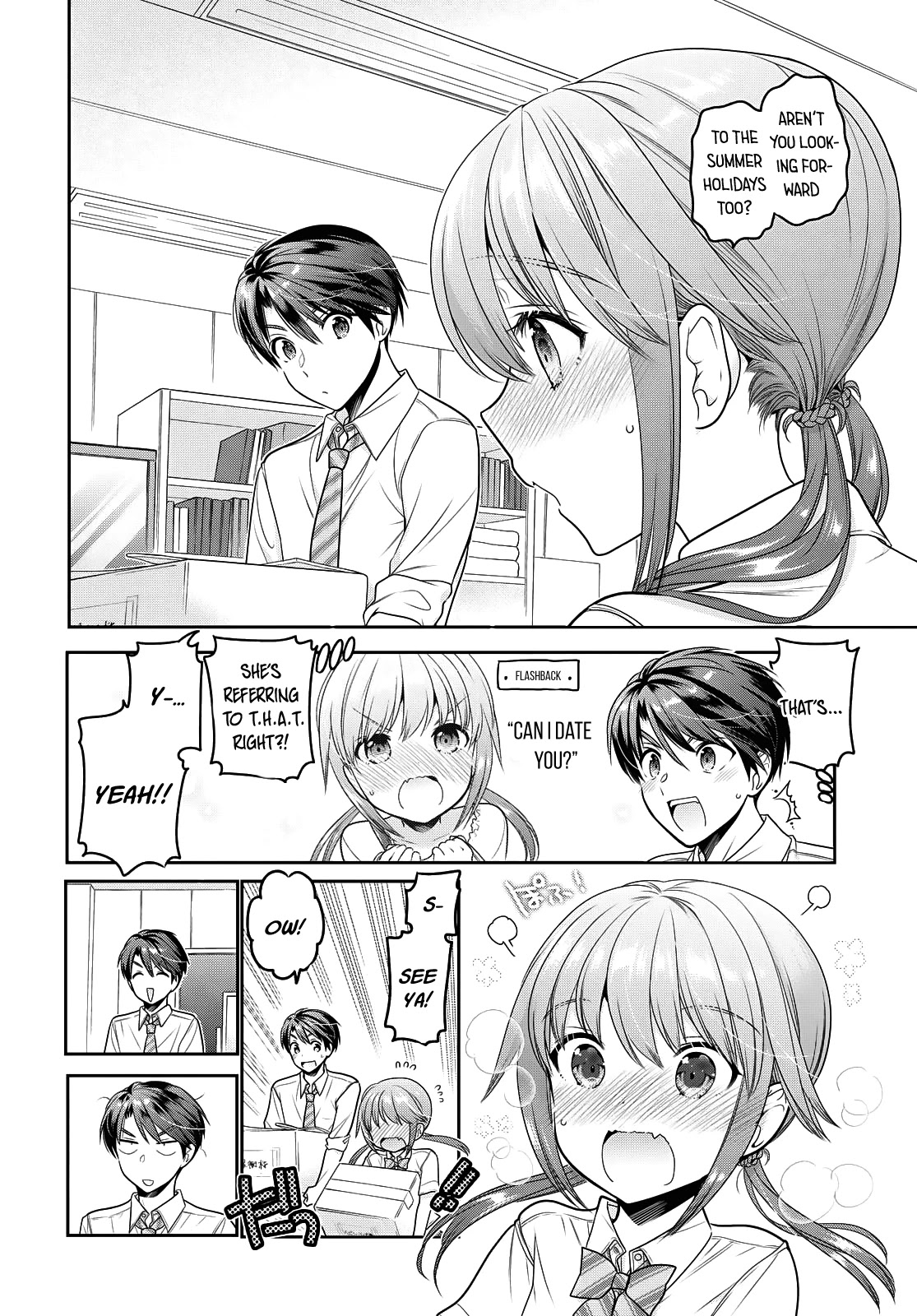How to Discipline Shishunki-chan Chapter 17 page 7 - Chapter 17
