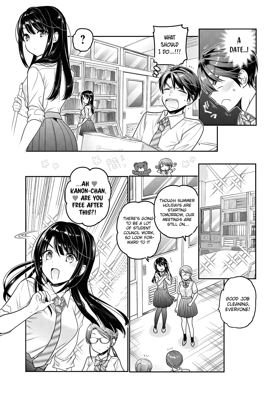 How to Discipline Shishunki-chan Chapter 17 page 8 - Chapter 17