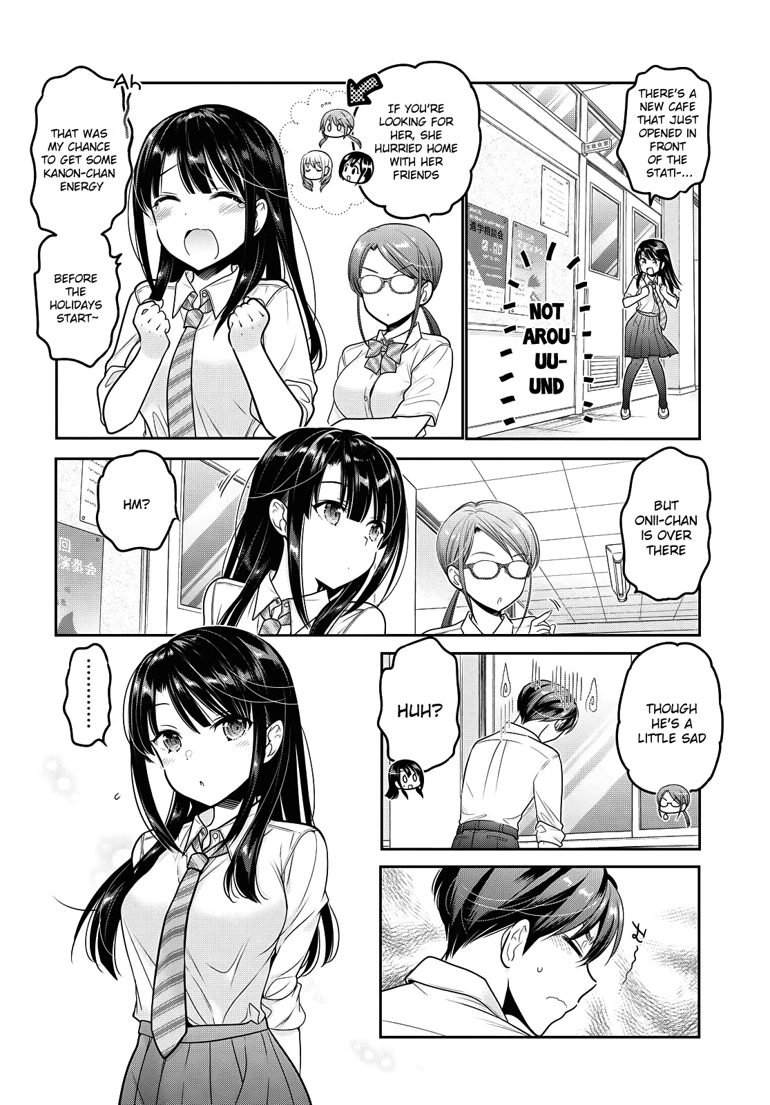 How to Discipline Shishunki-chan Chapter 17 page 9 - Chapter 17