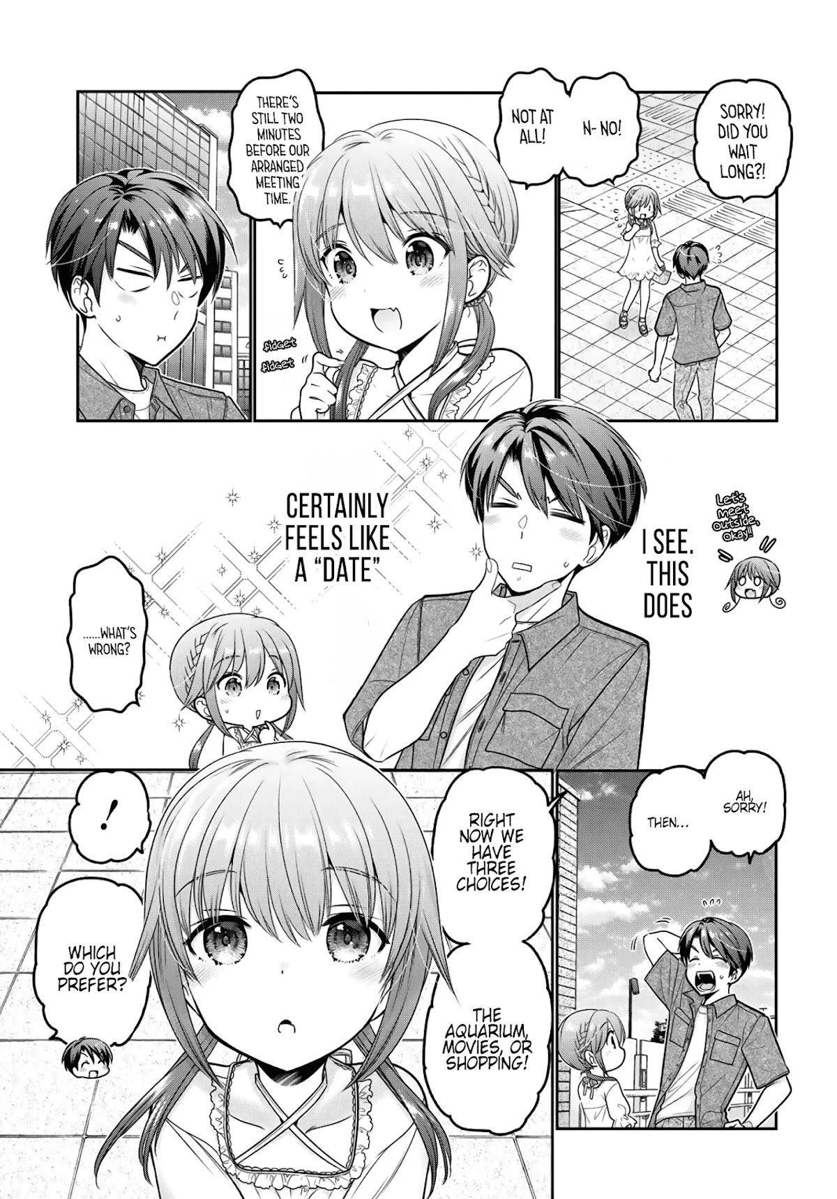 How to Discipline Shishunki-chan Chapter 18 page 12 - Chapter 18