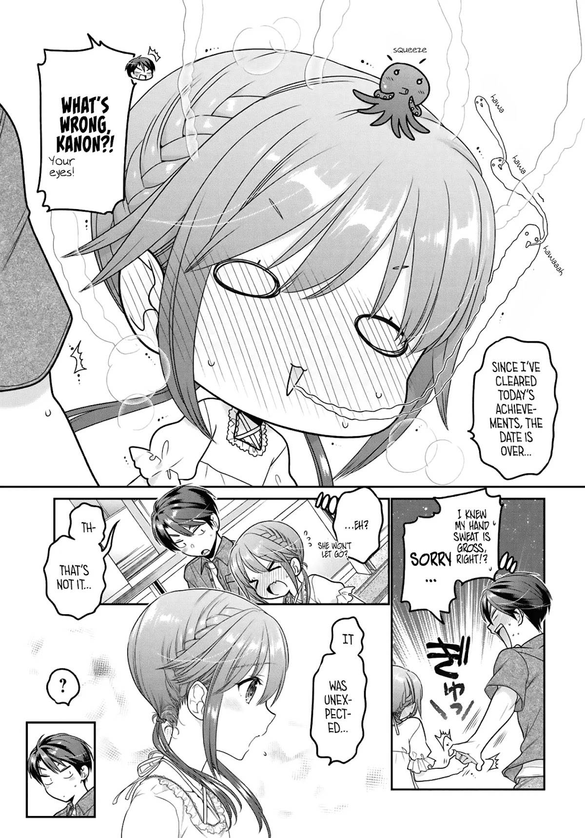 How to Discipline Shishunki-chan Chapter 18 page 16 - Chapter 18