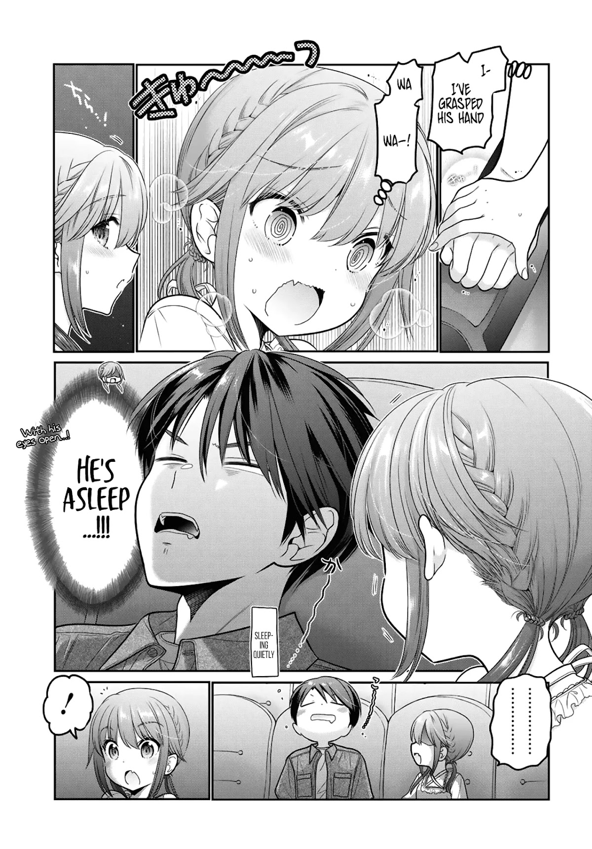 How to Discipline Shishunki-chan Chapter 18 page 20 - Chapter 18