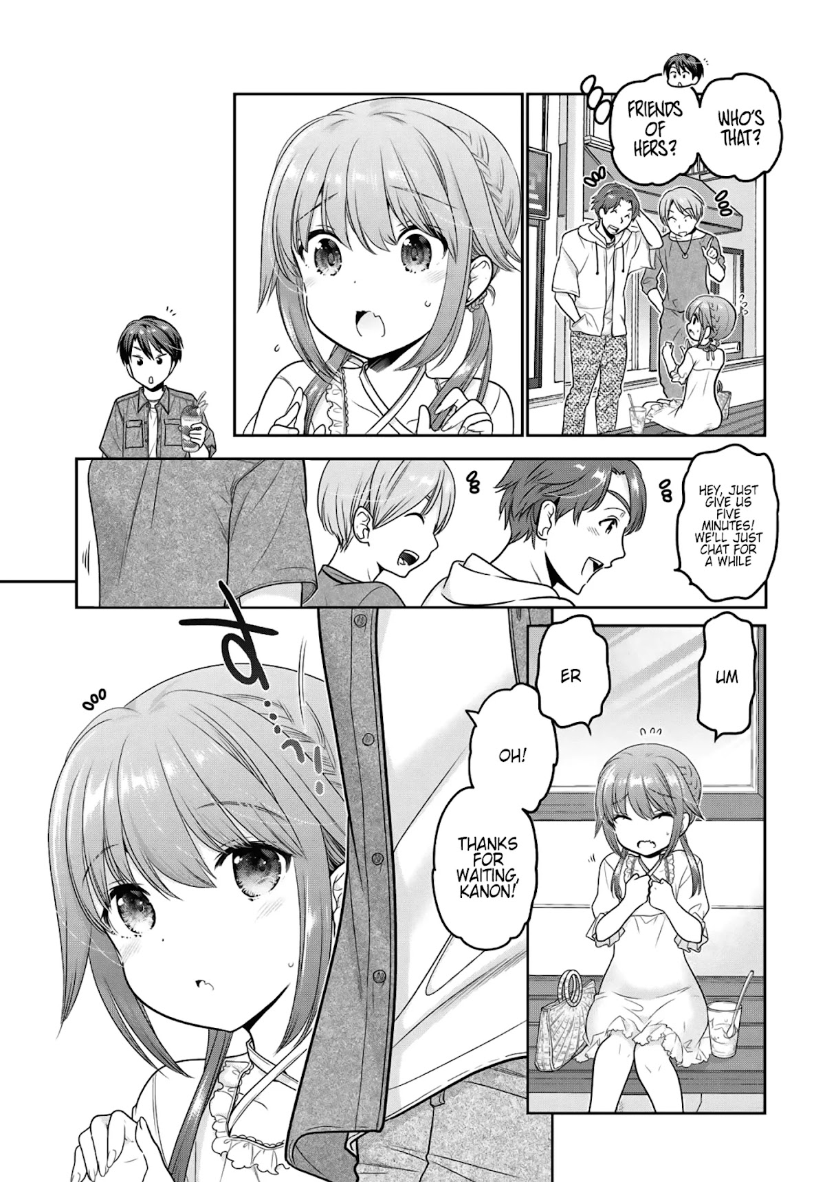 How to Discipline Shishunki-chan Chapter 18 page 28 - Chapter 18