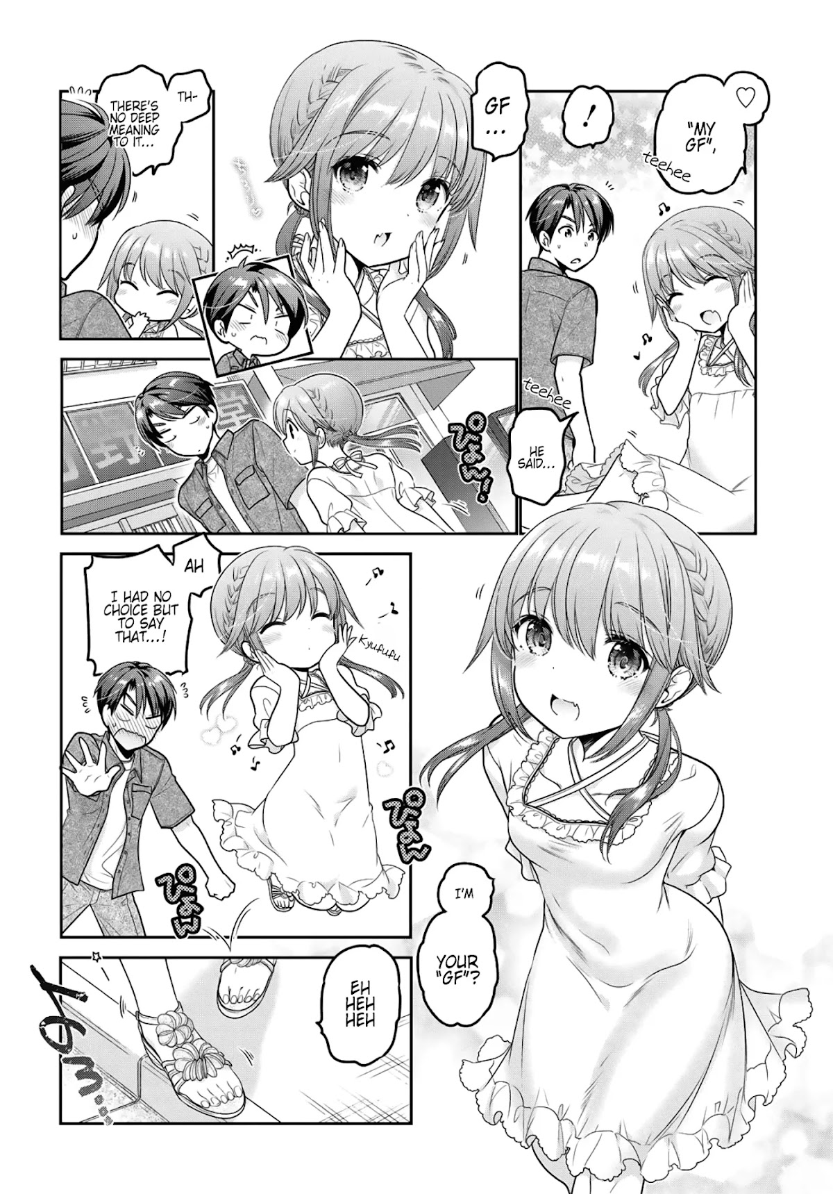 How to Discipline Shishunki-chan Chapter 18 page 31 - Chapter 18