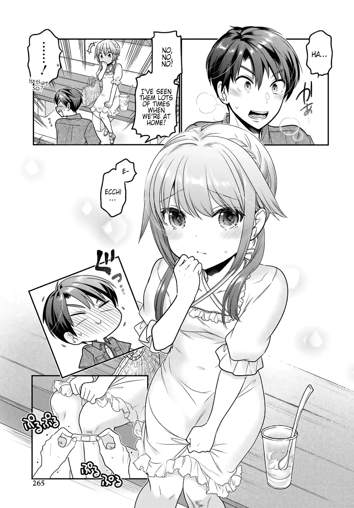 How to Discipline Shishunki-chan Chapter 18 page 36 - Chapter 18