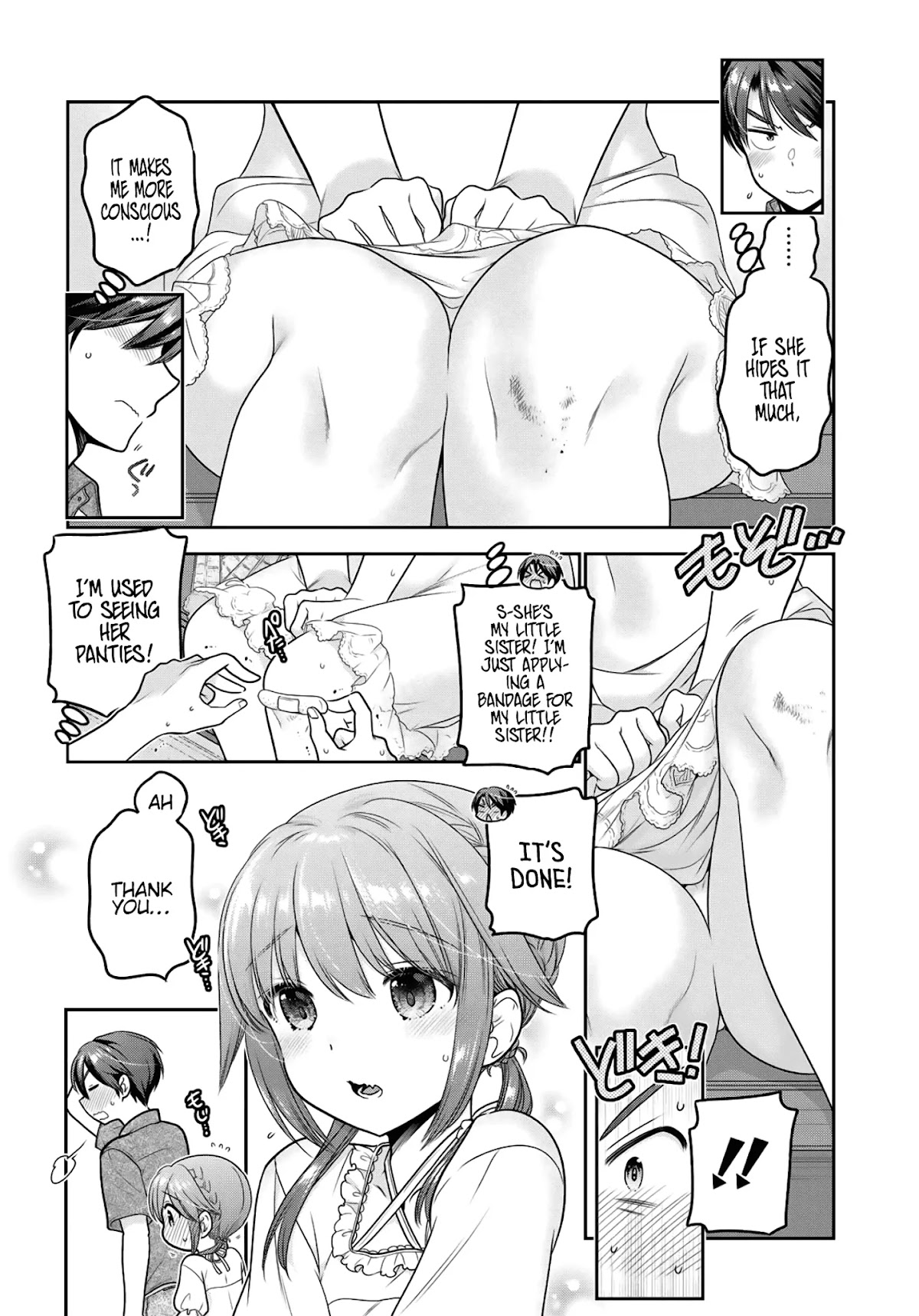 How to Discipline Shishunki-chan Chapter 18 page 37 - Chapter 18