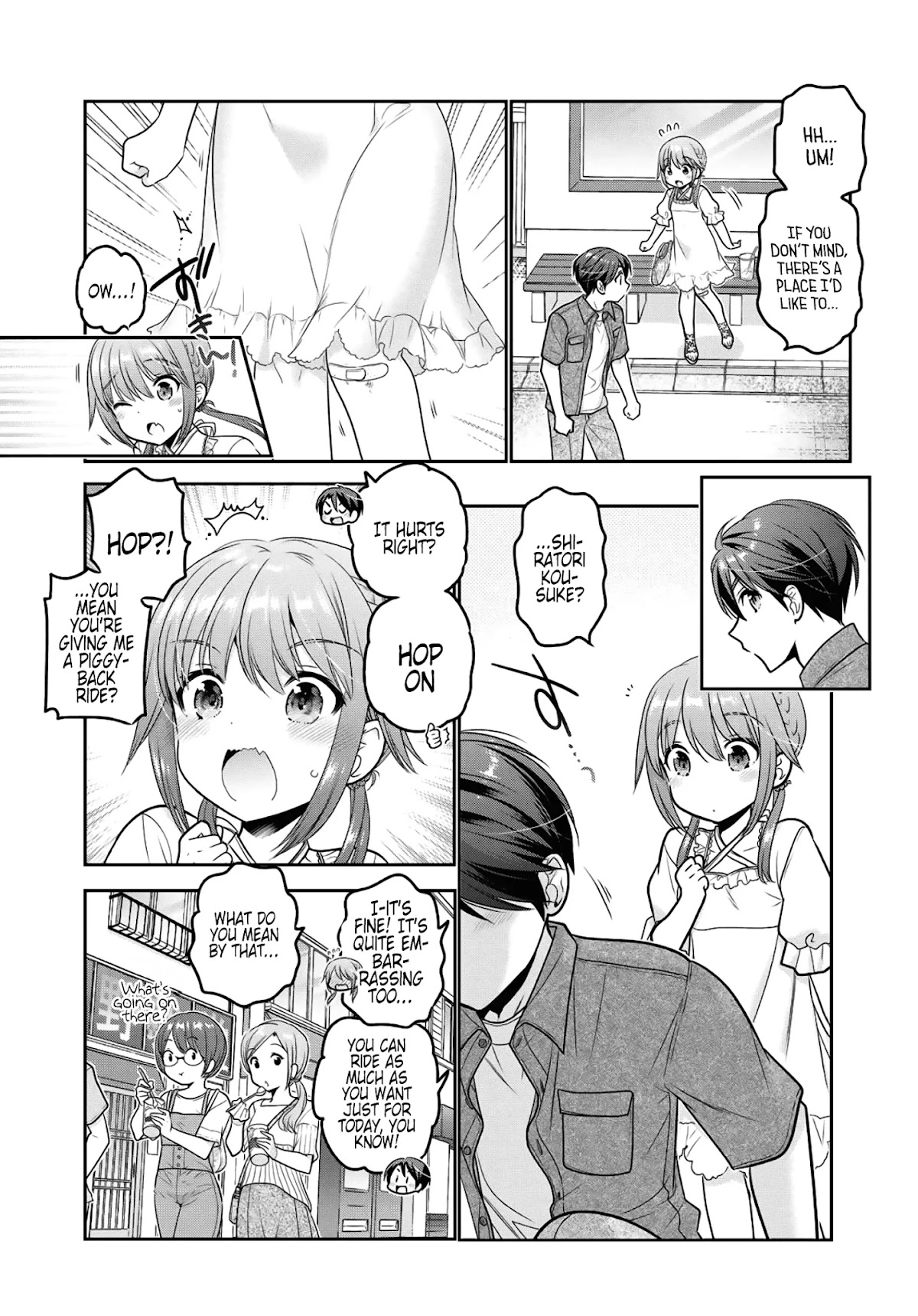 How to Discipline Shishunki-chan Chapter 18 page 38 - Chapter 18