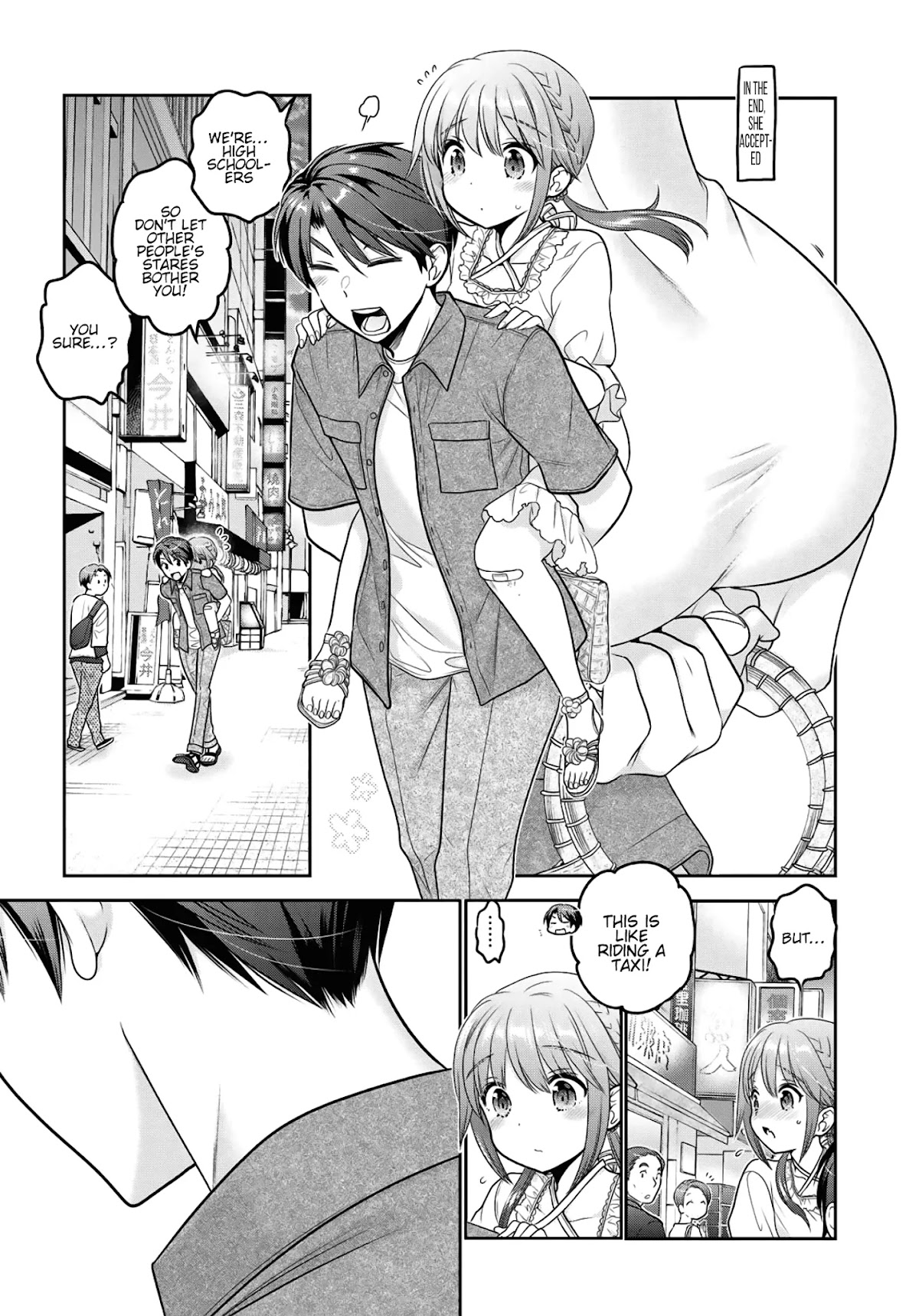 How to Discipline Shishunki-chan Chapter 18 page 39 - Chapter 18