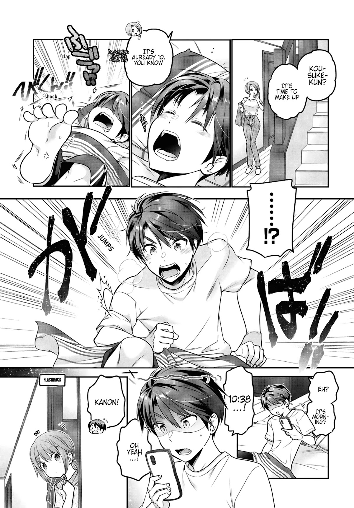 How to Discipline Shishunki-chan Chapter 18 page 4 - Chapter 18