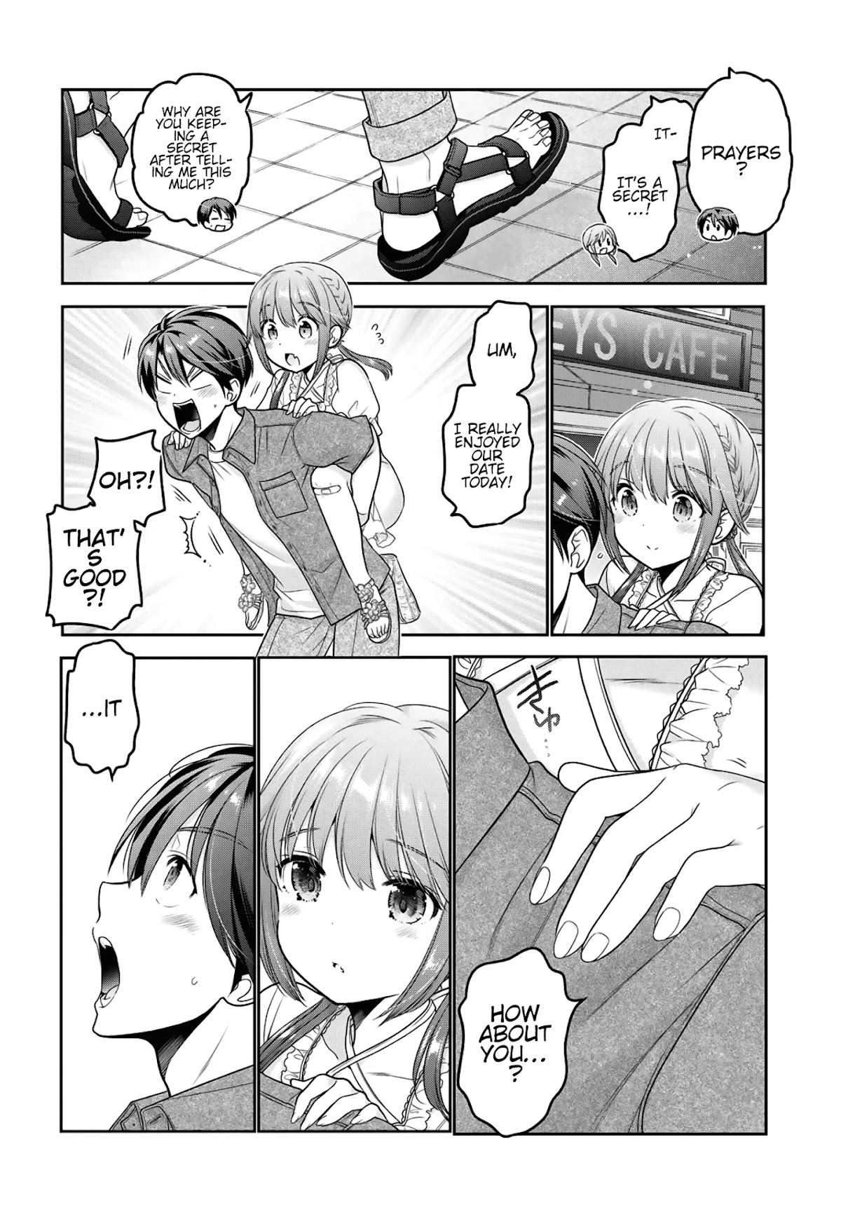 How to Discipline Shishunki-chan Chapter 18 page 41 - Chapter 18