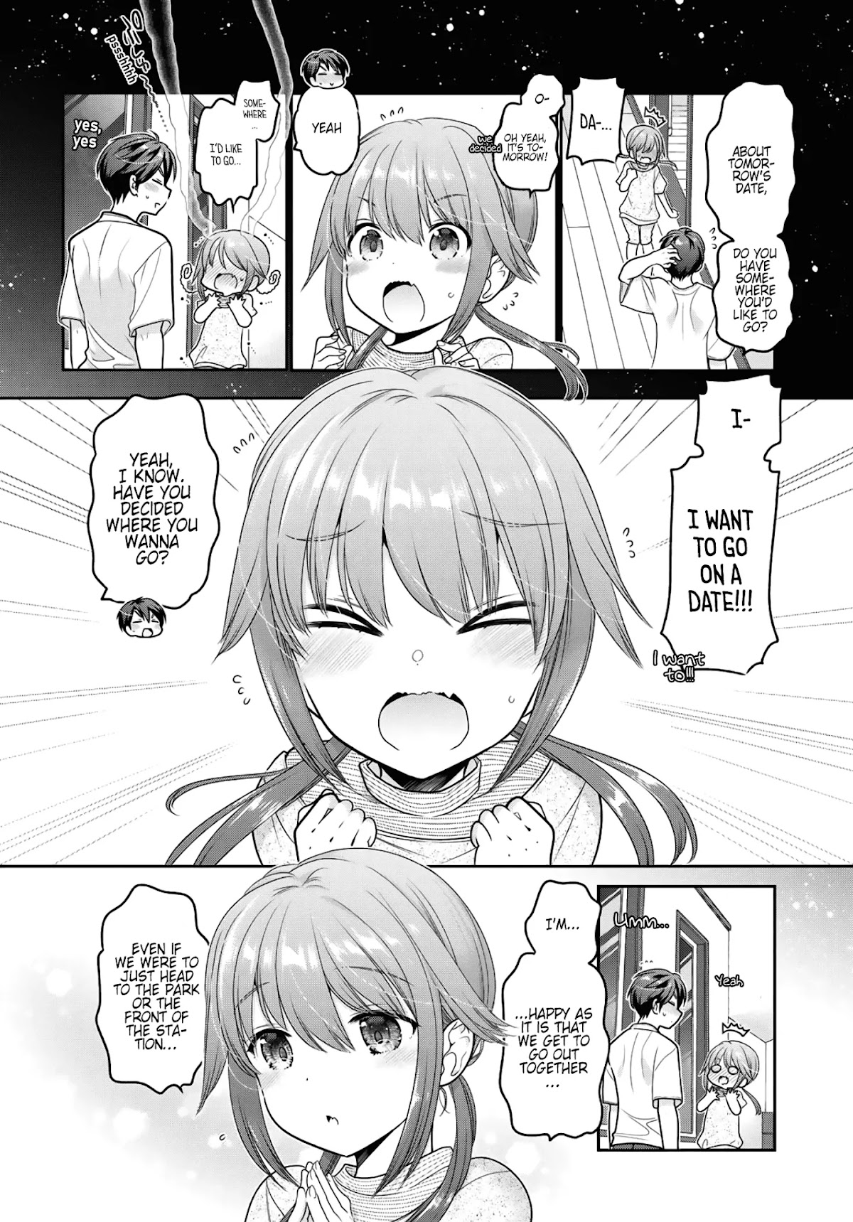 How to Discipline Shishunki-chan Chapter 18 page 5 - Chapter 18