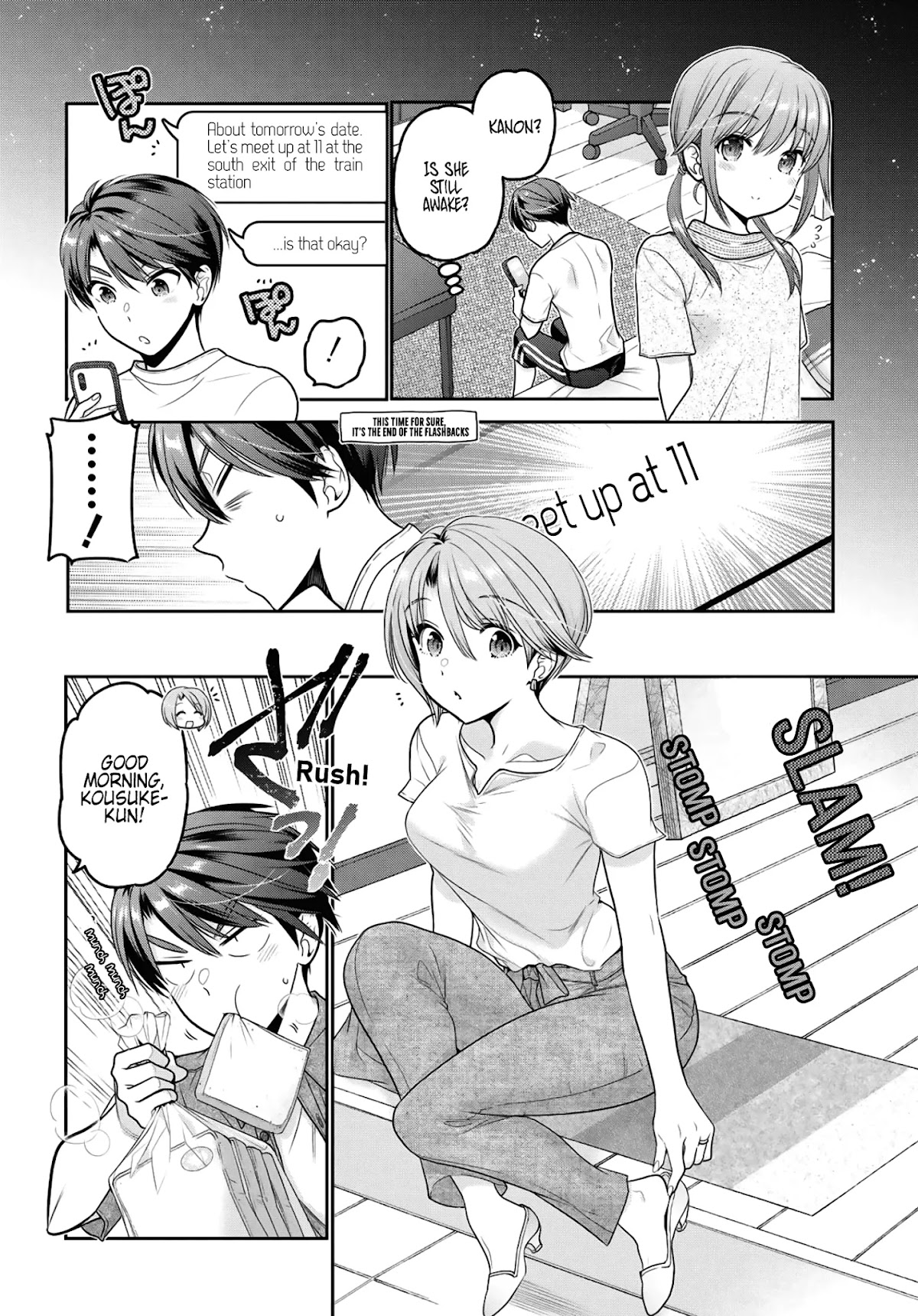 How to Discipline Shishunki-chan Chapter 18 page 7 - Chapter 18