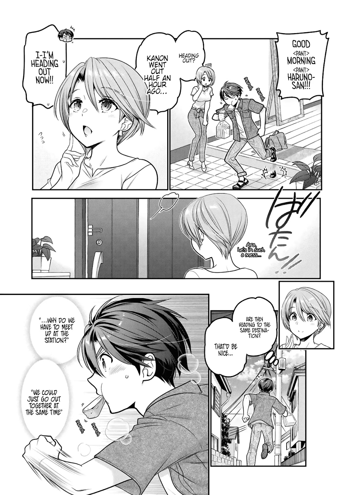 How to Discipline Shishunki-chan Chapter 18 page 8 - Chapter 18