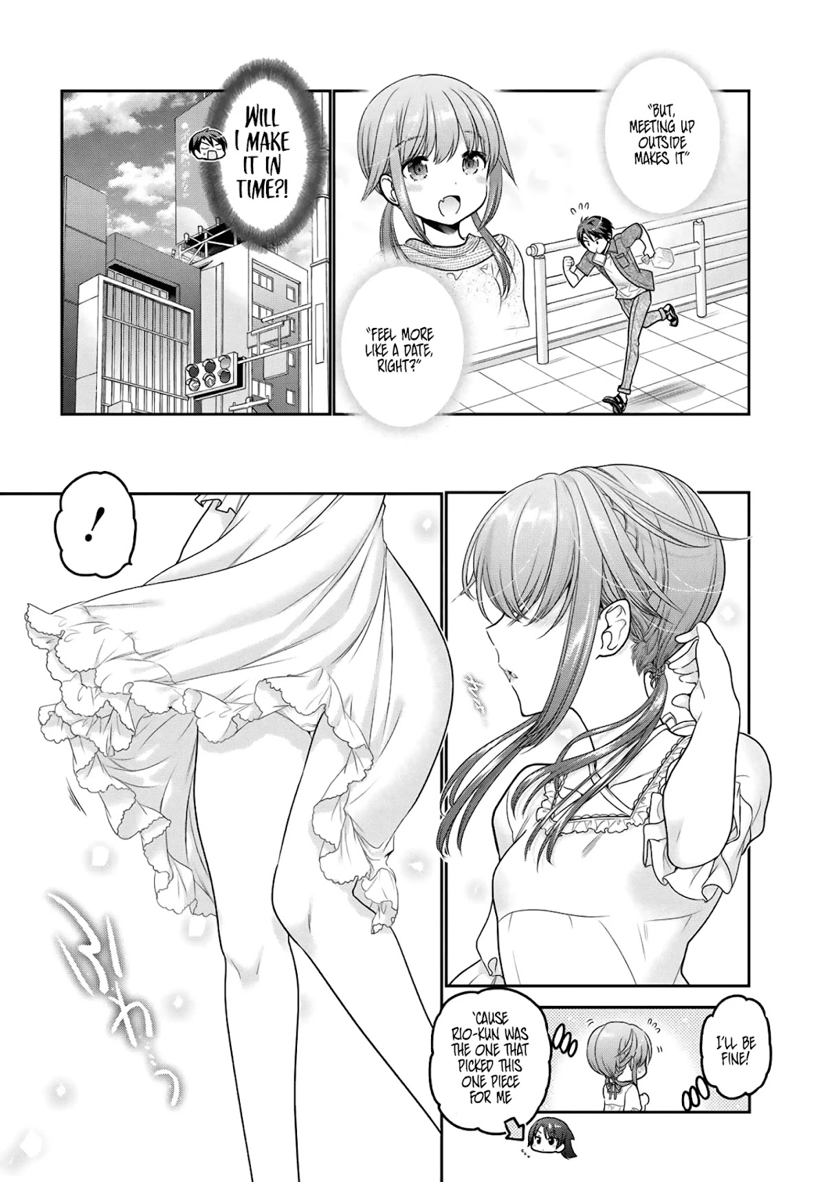How to Discipline Shishunki-chan Chapter 18 page 9 - Chapter 18