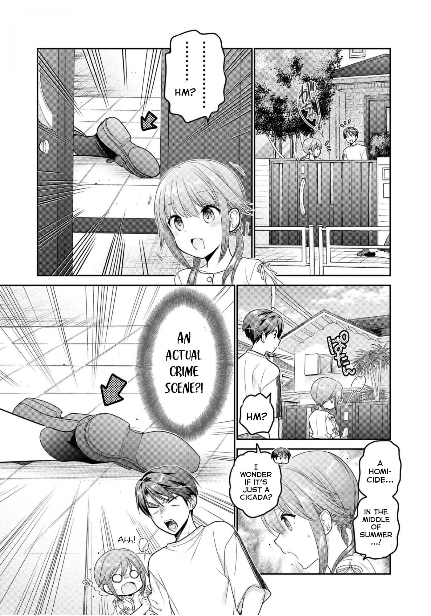 How to Discipline Shishunki-chan Chapter 19 page 10 - Chapter 19