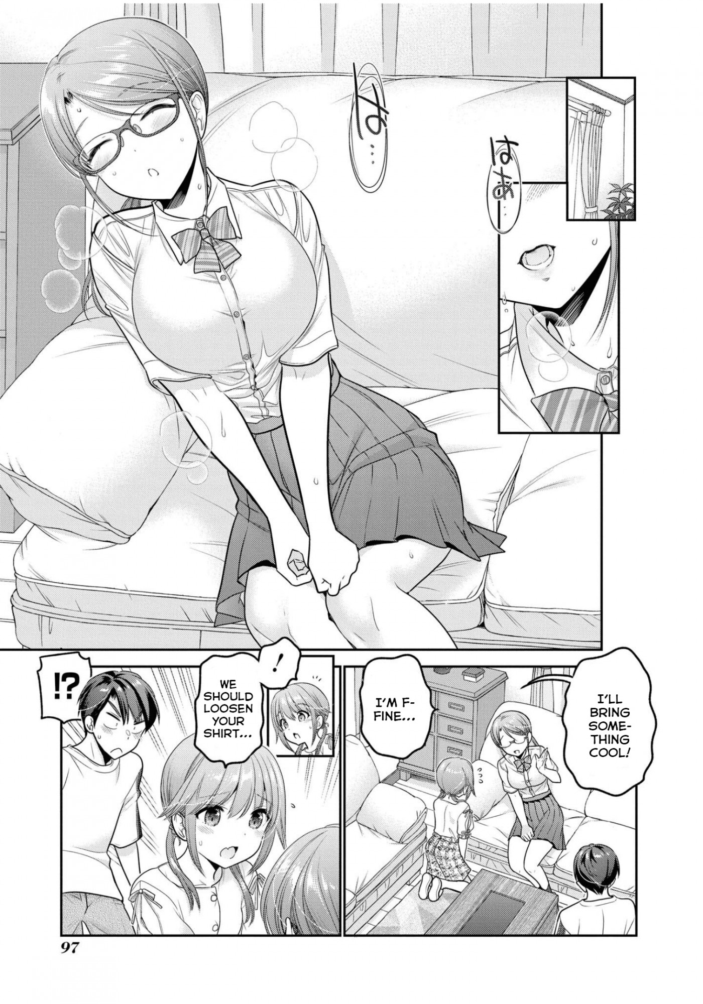 How to Discipline Shishunki-chan Chapter 19 page 12 - Chapter 19
