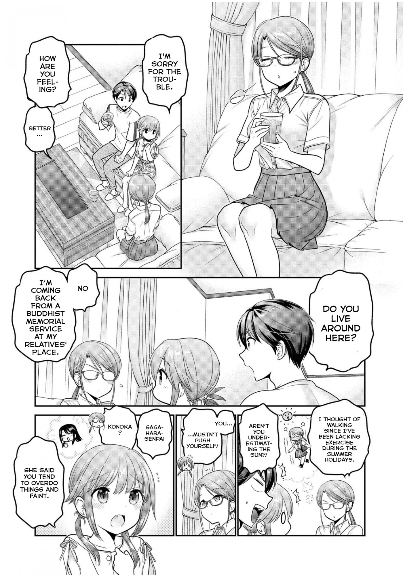 How to Discipline Shishunki-chan Chapter 19 page 14 - Chapter 19