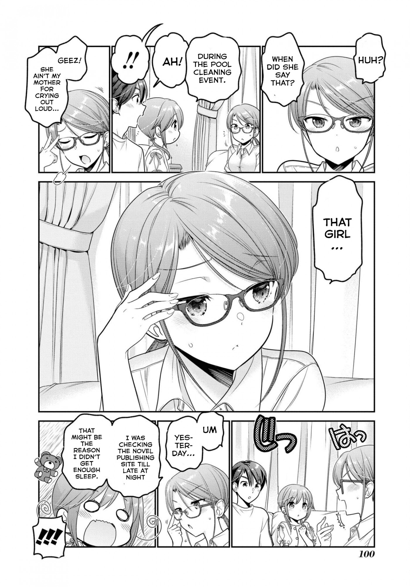 How to Discipline Shishunki-chan Chapter 19 page 15 - Chapter 19