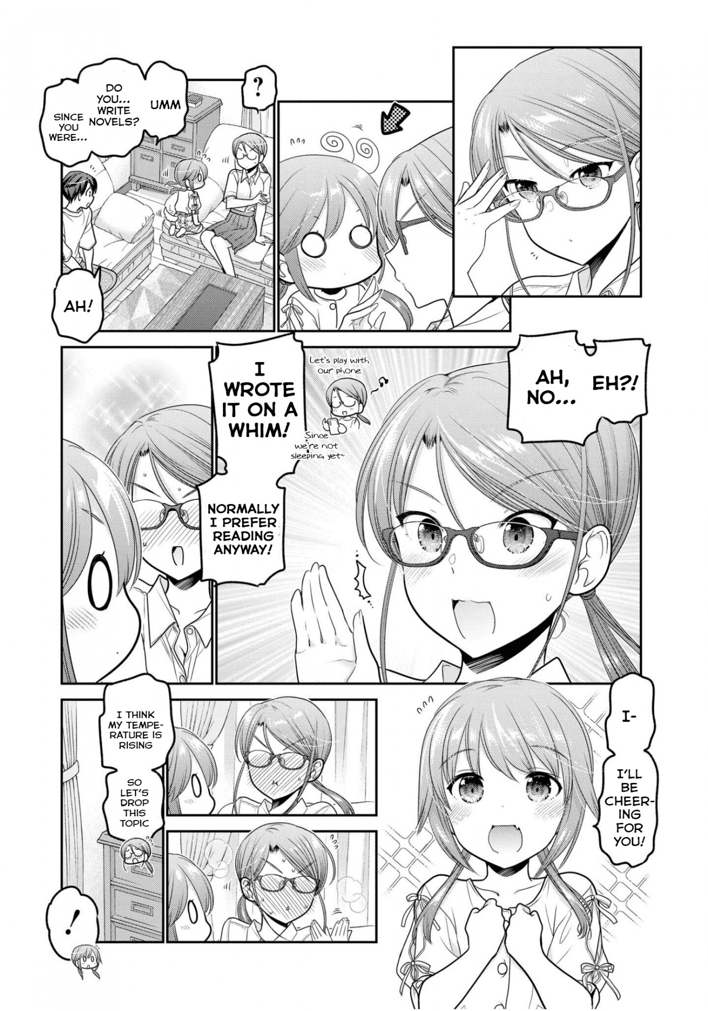 How to Discipline Shishunki-chan Chapter 19 page 16 - Chapter 19