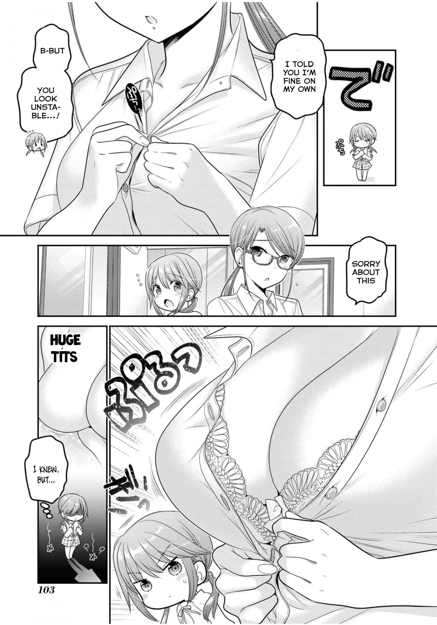 How to Discipline Shishunki-chan Chapter 19 page 18 - Chapter 19