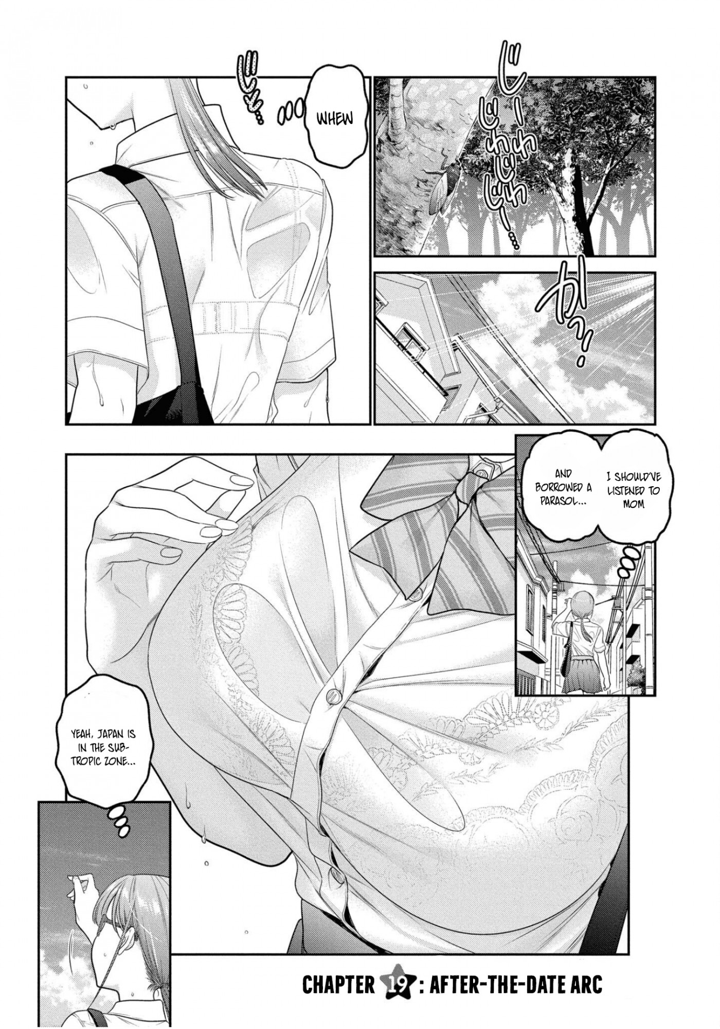 How to Discipline Shishunki-chan Chapter 19 page 2 - Chapter 19