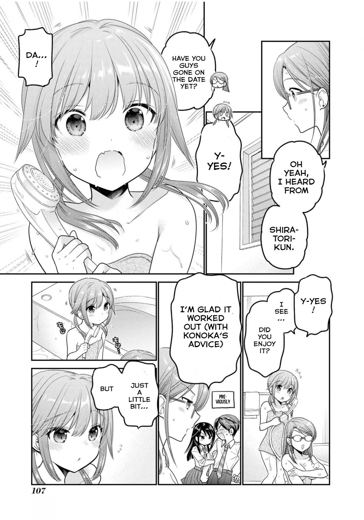 How to Discipline Shishunki-chan Chapter 19 page 22 - Chapter 19