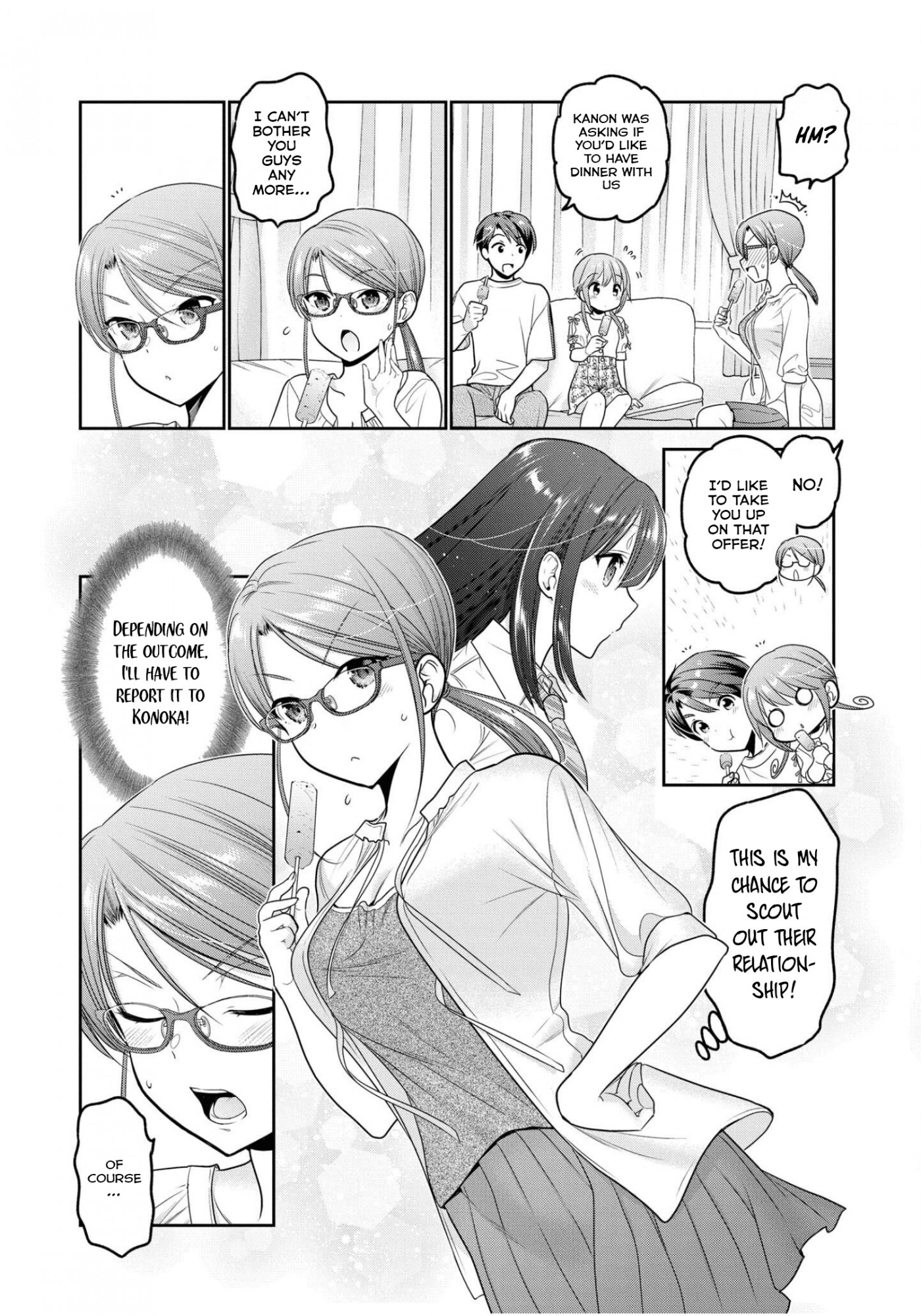 How to Discipline Shishunki-chan Chapter 19 page 32 - Chapter 19