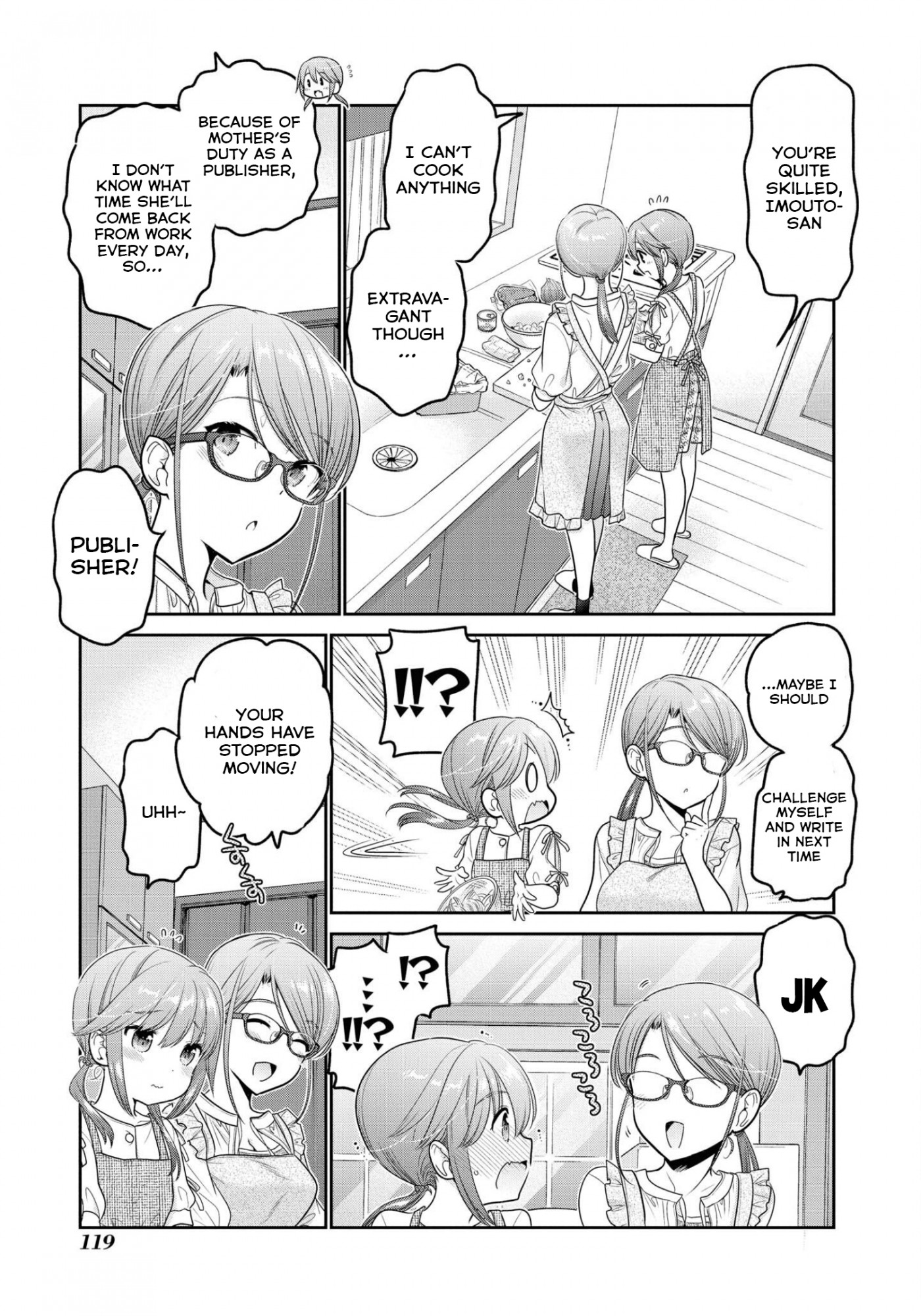 How to Discipline Shishunki-chan Chapter 19 page 34 - Chapter 19