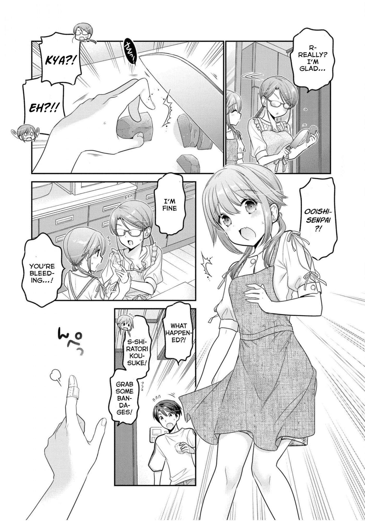 How to Discipline Shishunki-chan Chapter 19 page 36 - Chapter 19