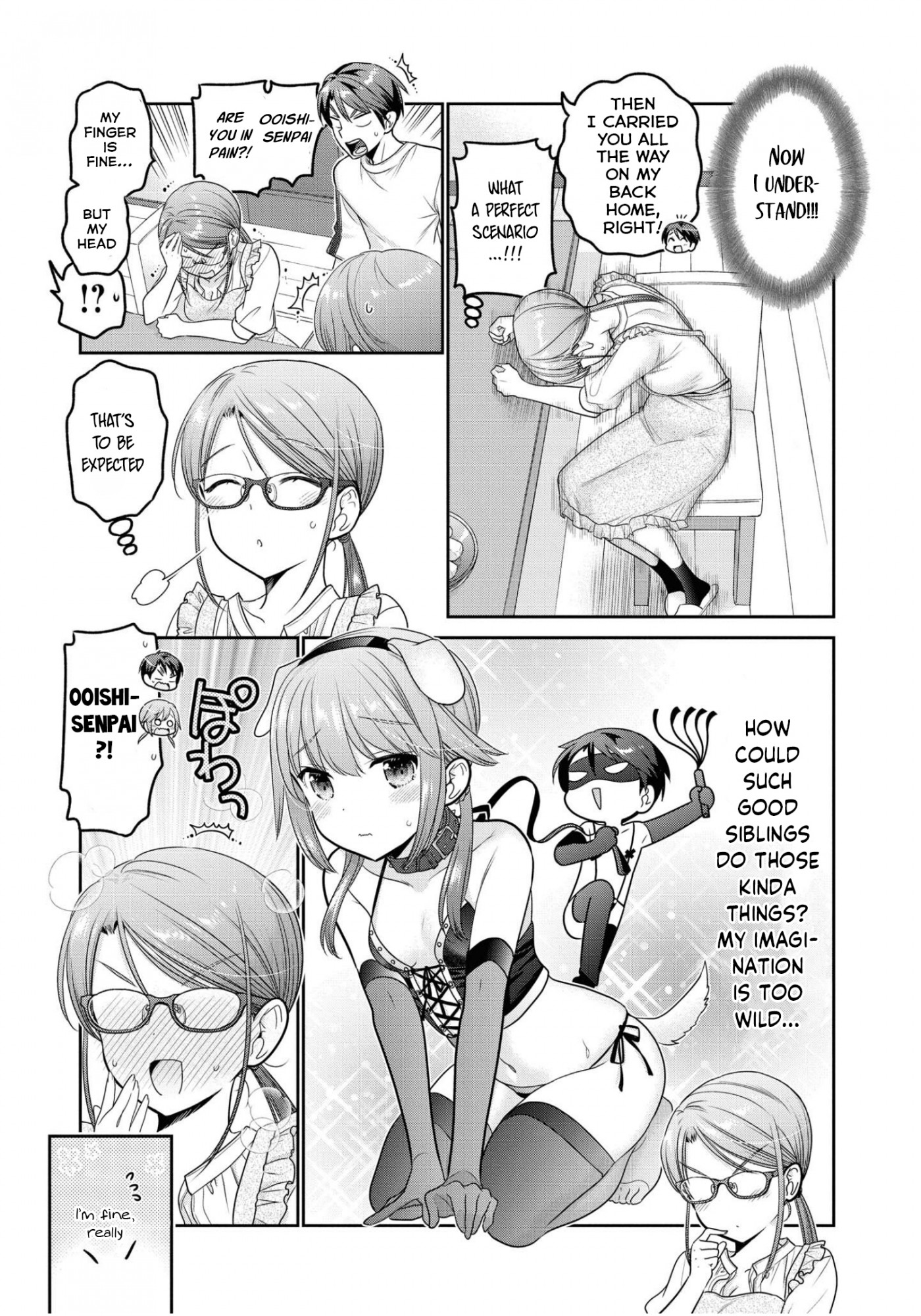 How to Discipline Shishunki-chan Chapter 19 page 38 - Chapter 19