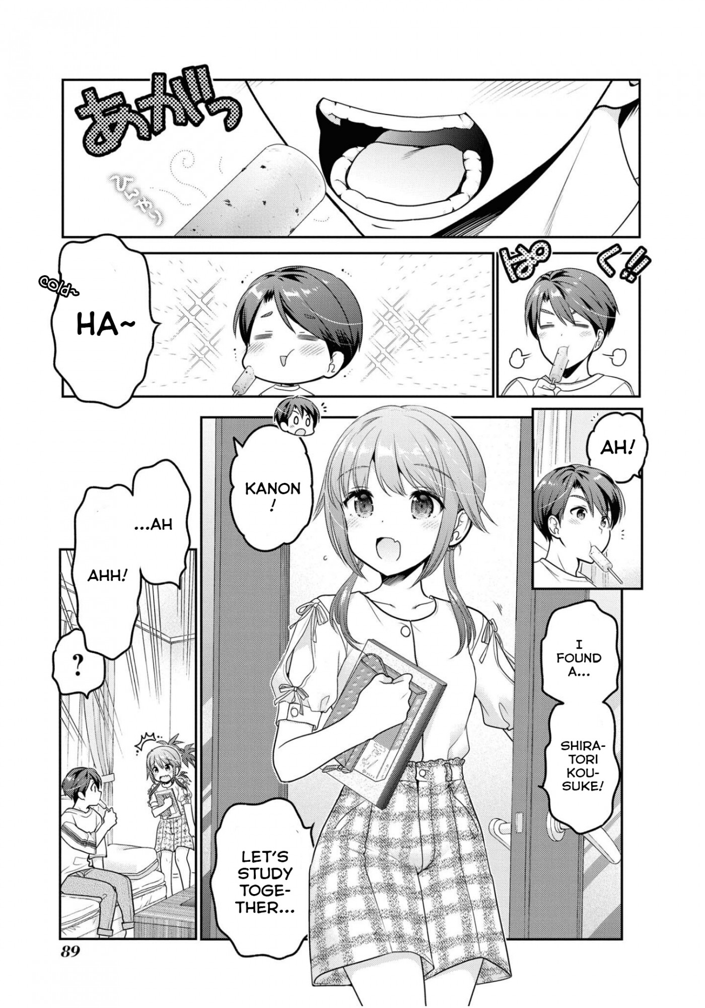 How to Discipline Shishunki-chan Chapter 19 page 4 - Chapter 19