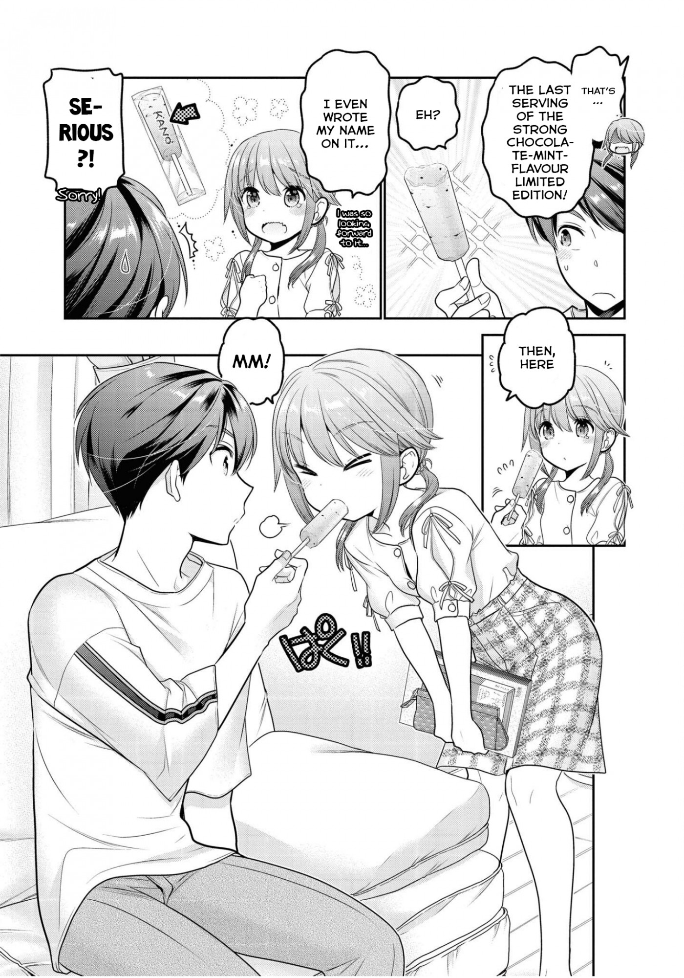 How to Discipline Shishunki-chan Chapter 19 page 5 - Chapter 19