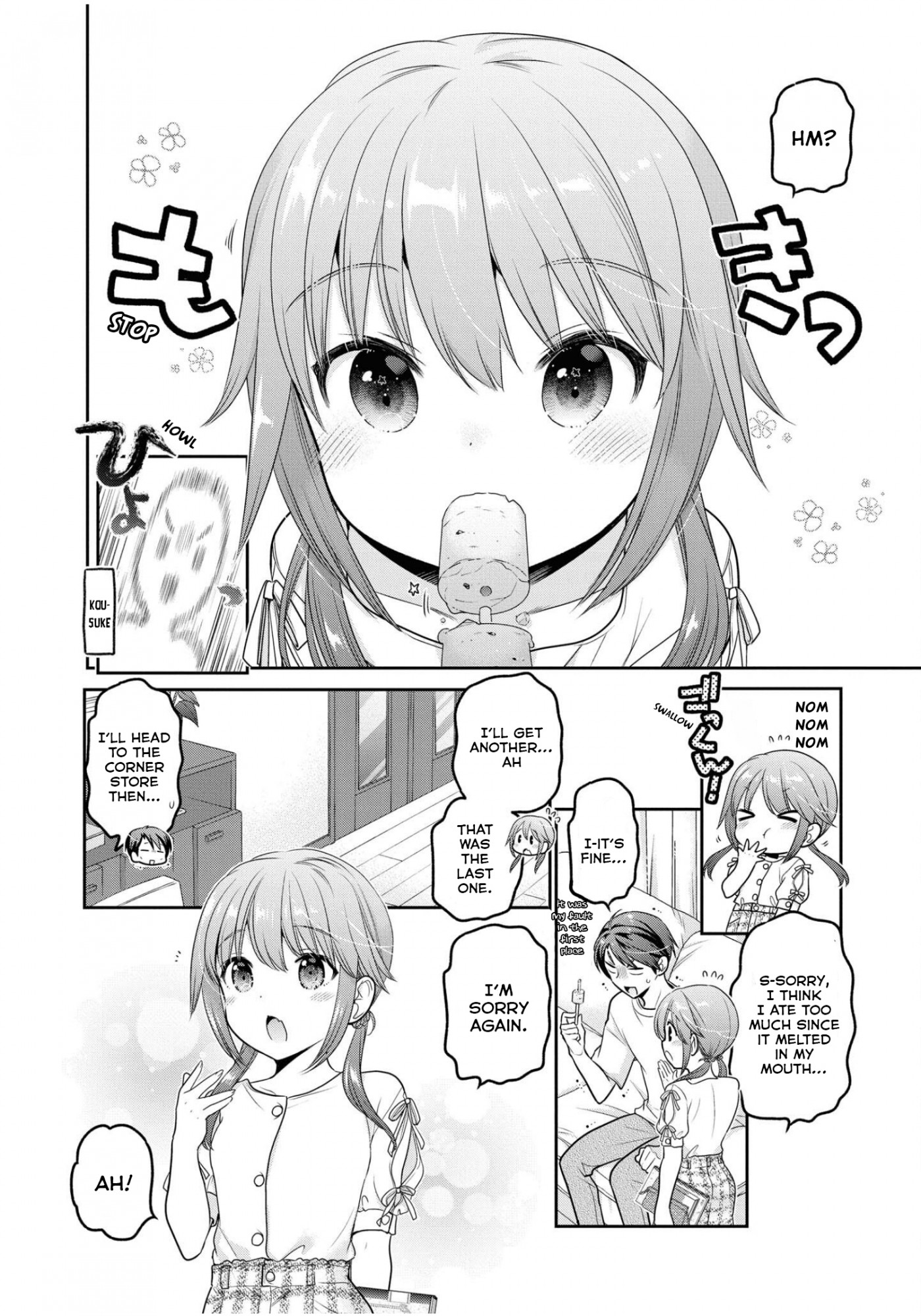How to Discipline Shishunki-chan Chapter 19 page 7 - Chapter 19