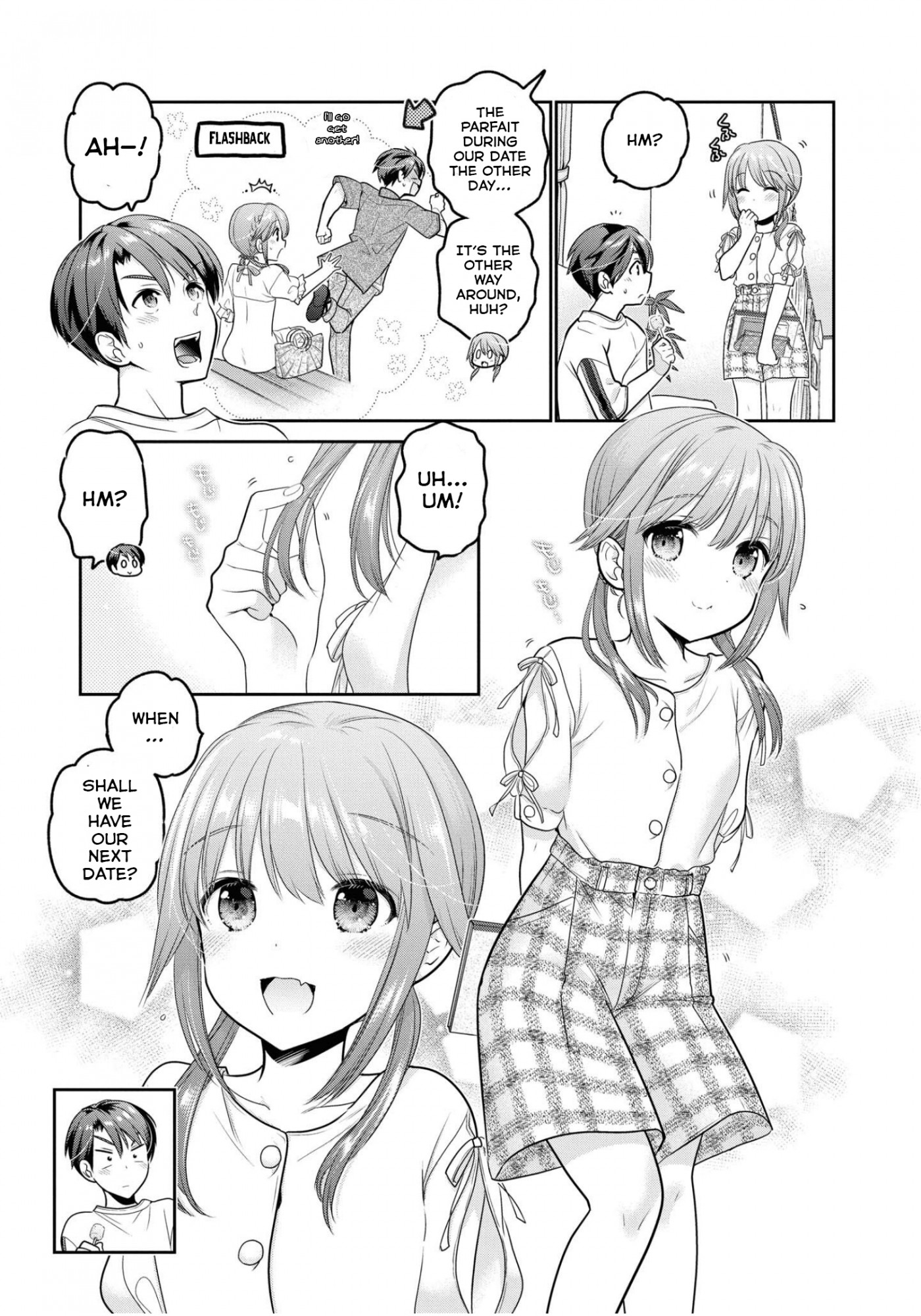 How to Discipline Shishunki-chan Chapter 19 page 8 - Chapter 19