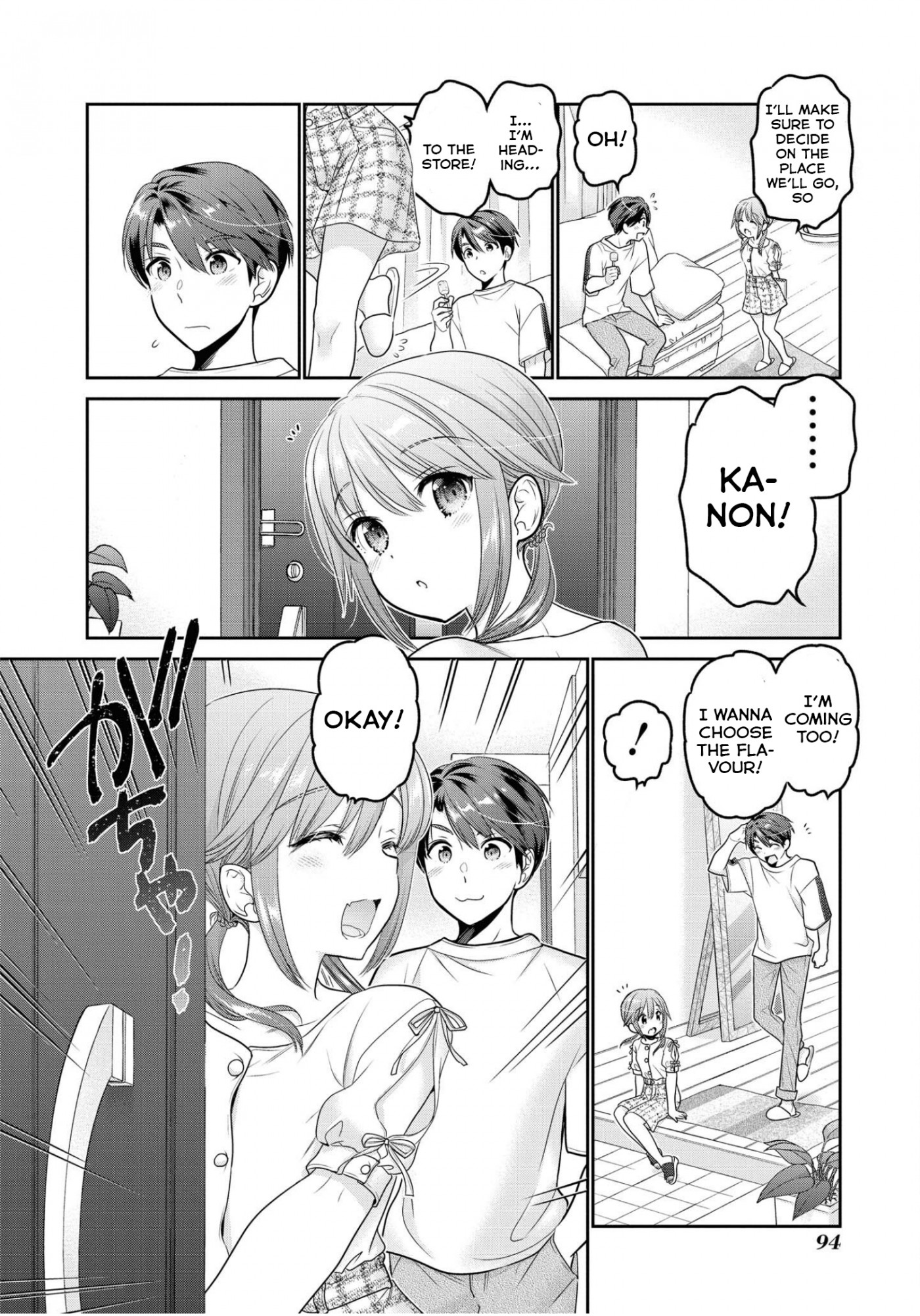 How to Discipline Shishunki-chan Chapter 19 page 9 - Chapter 19