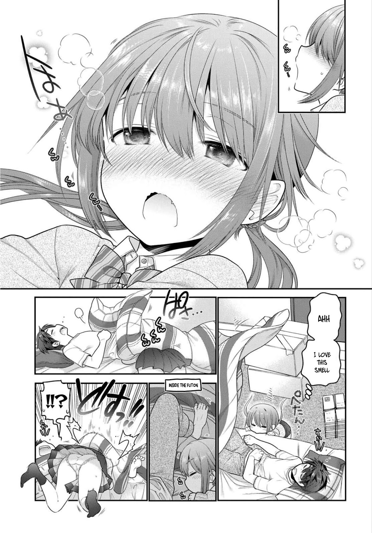 How to Discipline Shishunki-chan Chapter 2 page 10 - Chapter 2: The Relationship Between Seniors And Juniors