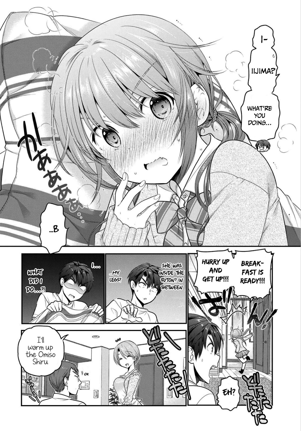 How to Discipline Shishunki-chan Chapter 2 page 13 - Chapter 2: The Relationship Between Seniors And Juniors