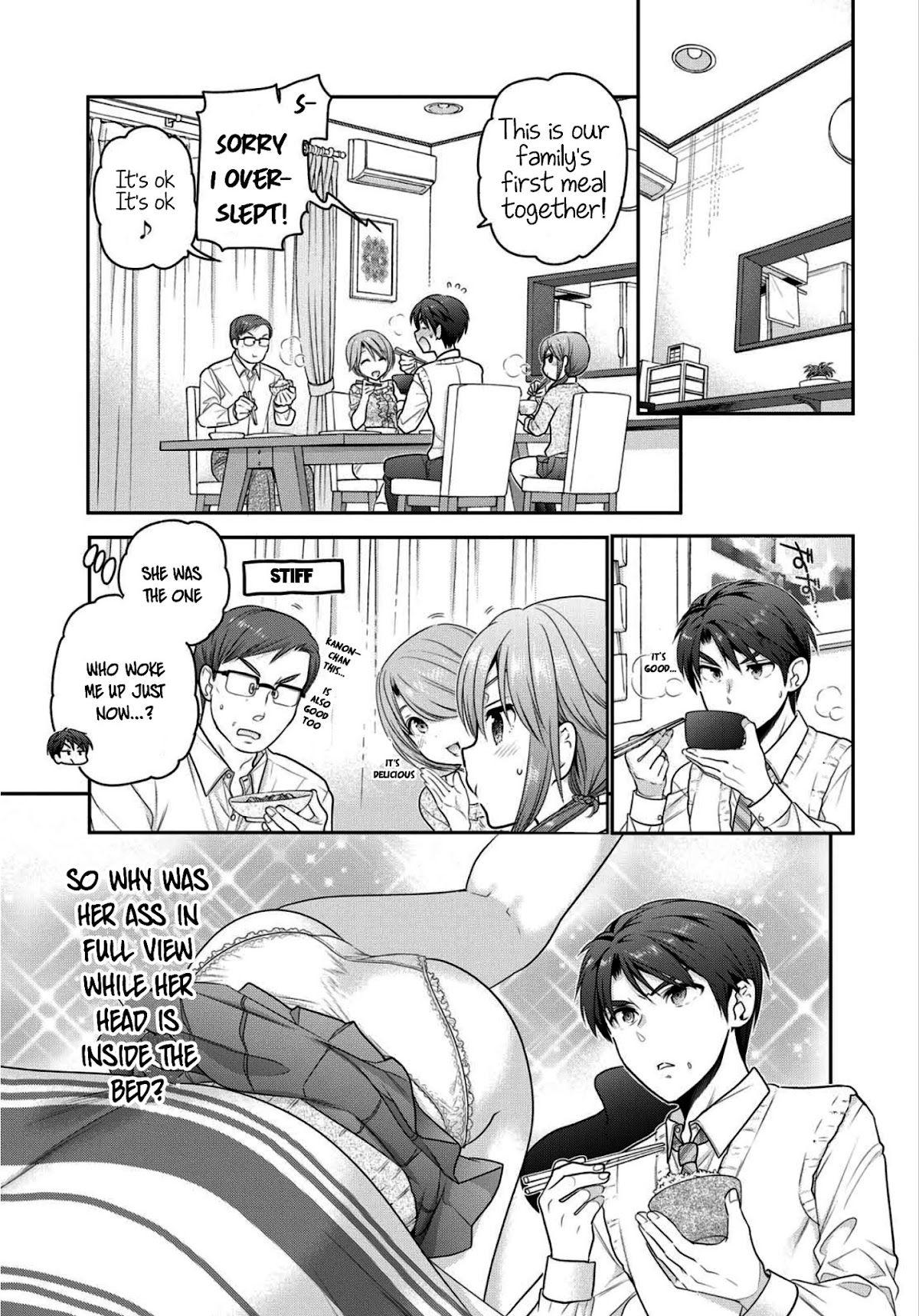 How to Discipline Shishunki-chan Chapter 2 page 14 - Chapter 2: The Relationship Between Seniors And Juniors