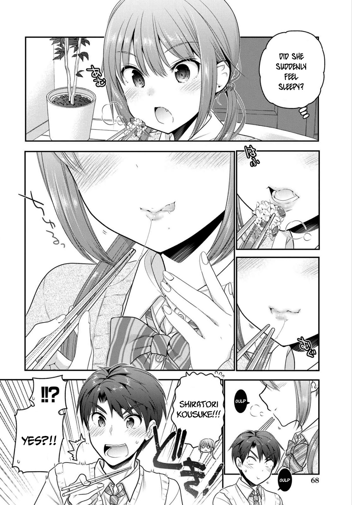 How to Discipline Shishunki-chan Chapter 2 page 15 - Chapter 2: The Relationship Between Seniors And Juniors