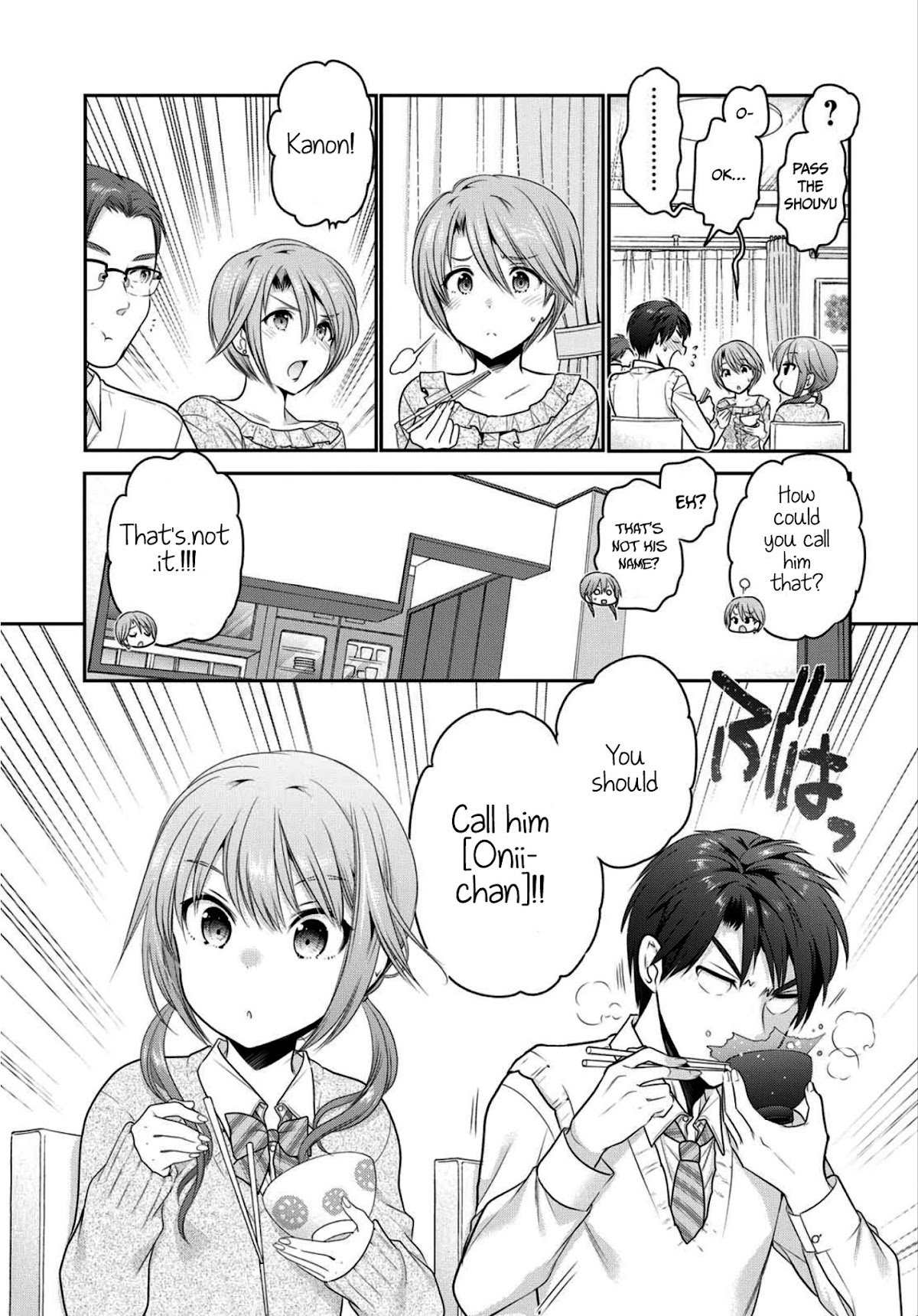 How to Discipline Shishunki-chan Chapter 2 page 16 - Chapter 2: The Relationship Between Seniors And Juniors