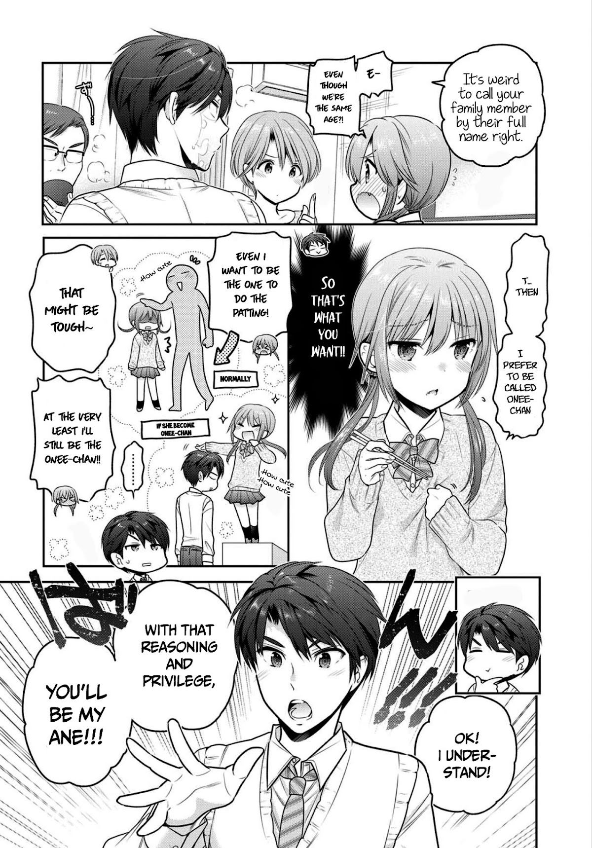 How to Discipline Shishunki-chan Chapter 2 page 17 - Chapter 2: The Relationship Between Seniors And Juniors