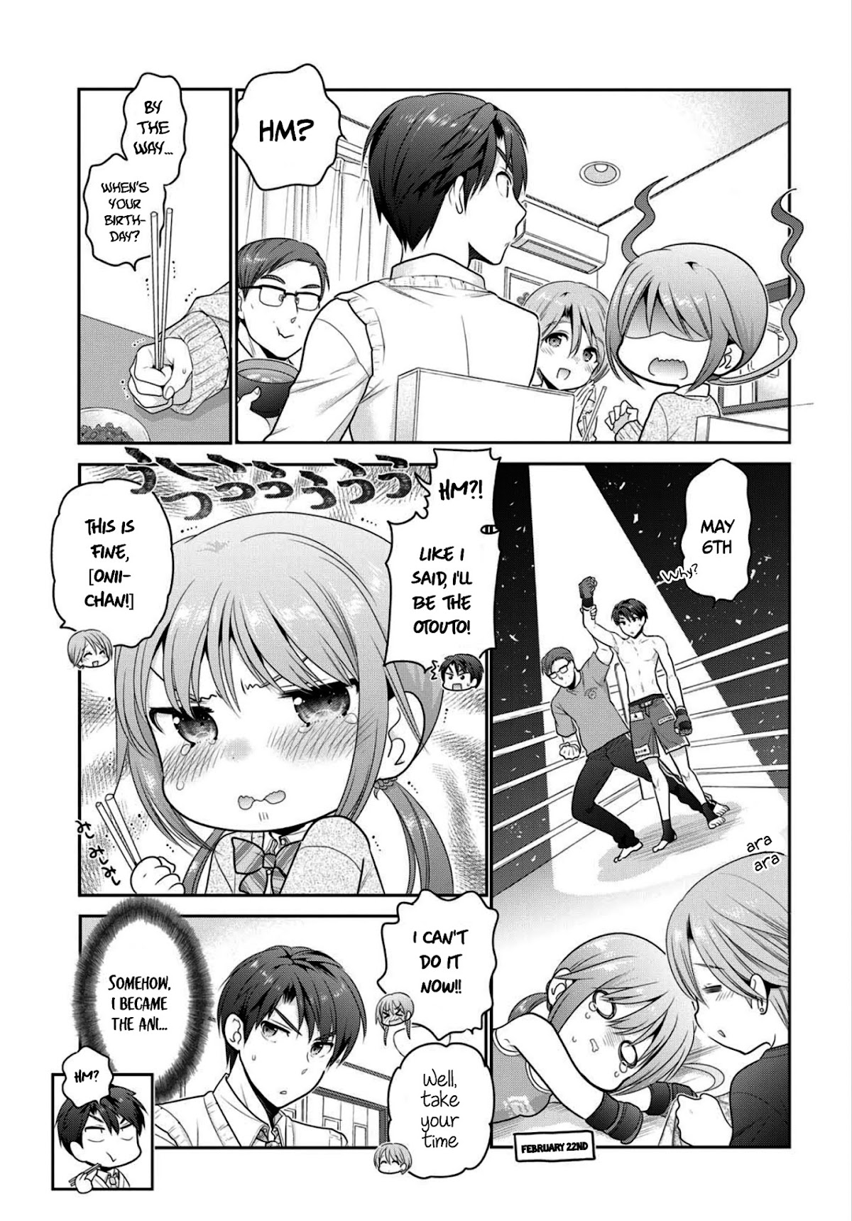 How to Discipline Shishunki-chan Chapter 2 page 18 - Chapter 2: The Relationship Between Seniors And Juniors