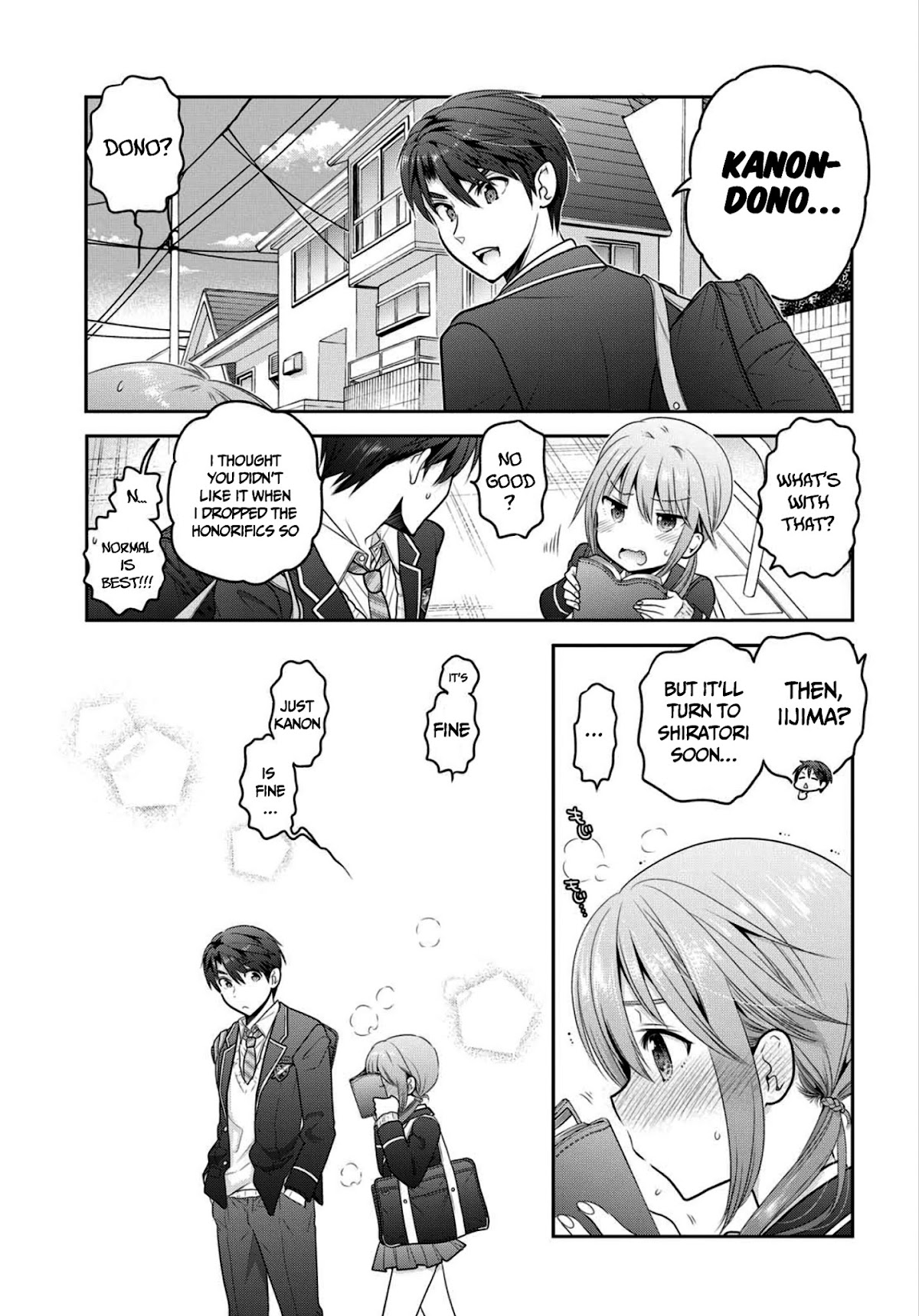 How to Discipline Shishunki-chan Chapter 2 page 22 - Chapter 2: The Relationship Between Seniors And Juniors