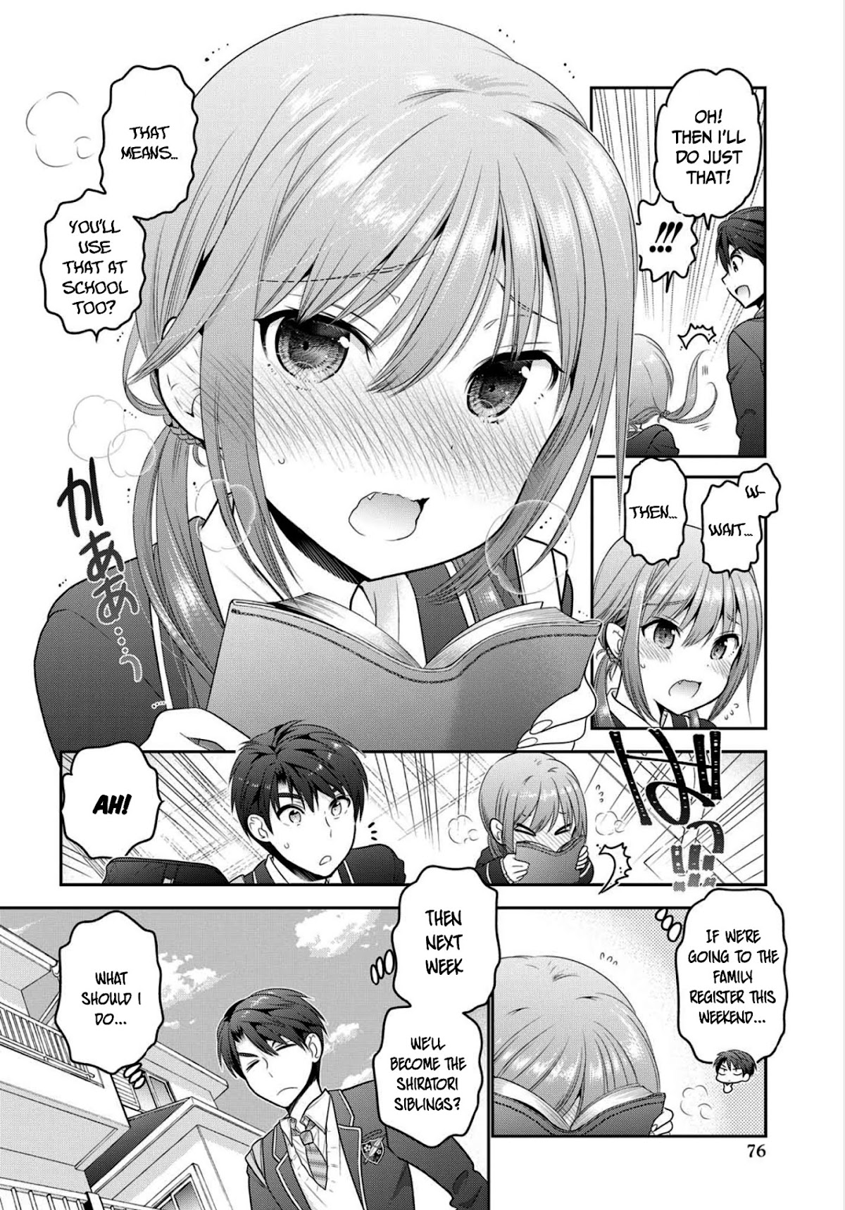 How to Discipline Shishunki-chan Chapter 2 page 23 - Chapter 2: The Relationship Between Seniors And Juniors