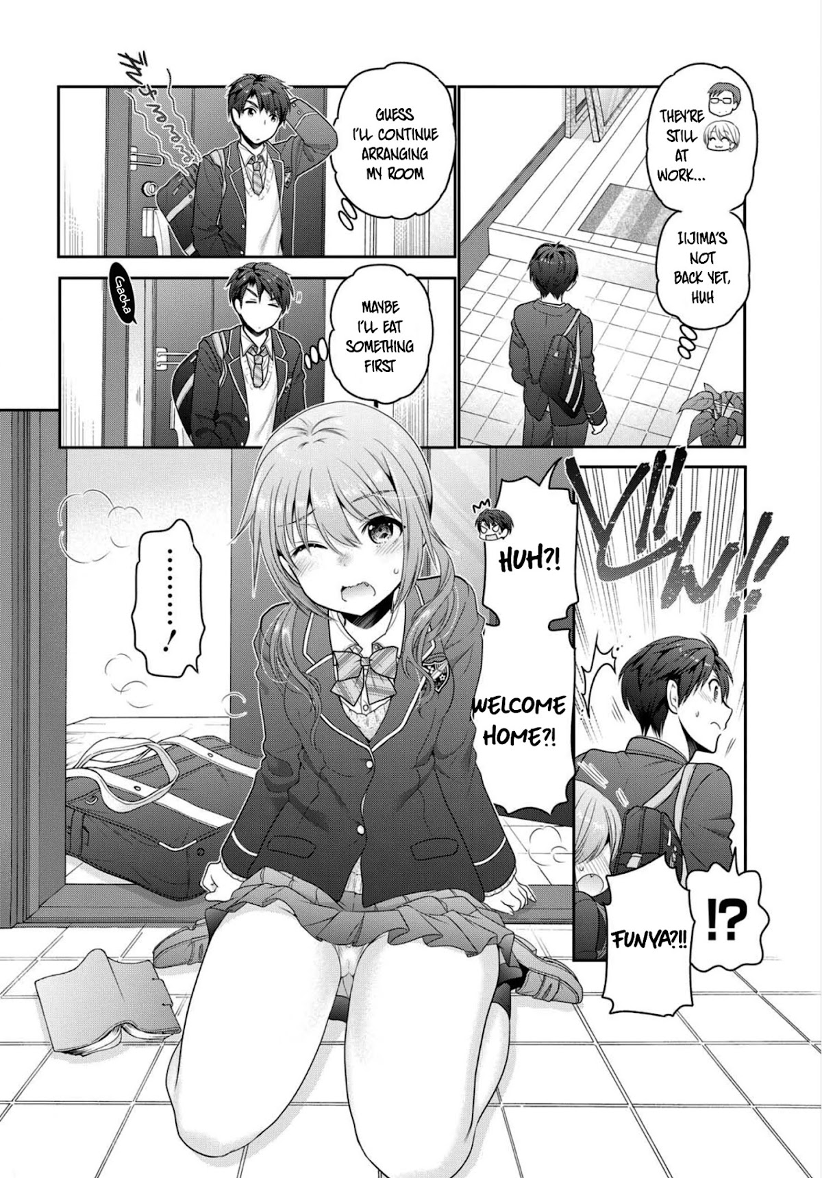 How to Discipline Shishunki-chan Chapter 2 page 25 - Chapter 2: The Relationship Between Seniors And Juniors