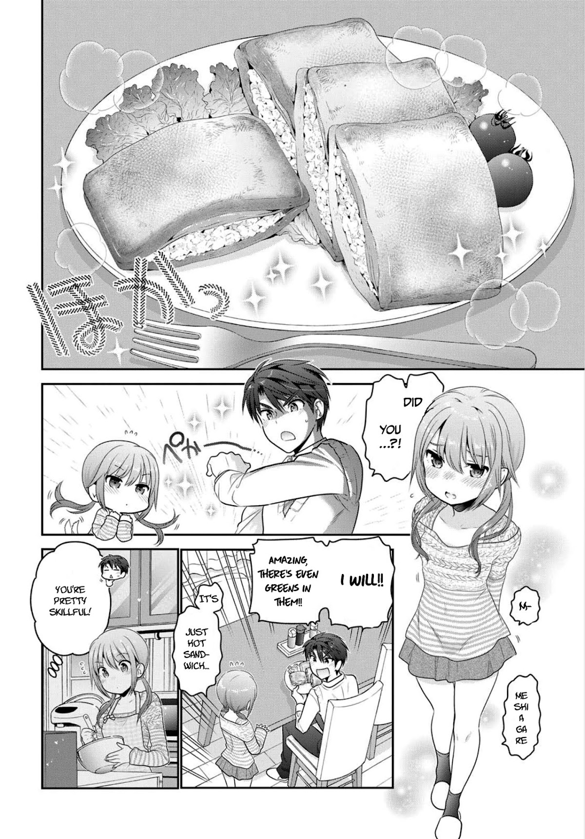 How to Discipline Shishunki-chan Chapter 2 page 27 - Chapter 2: The Relationship Between Seniors And Juniors