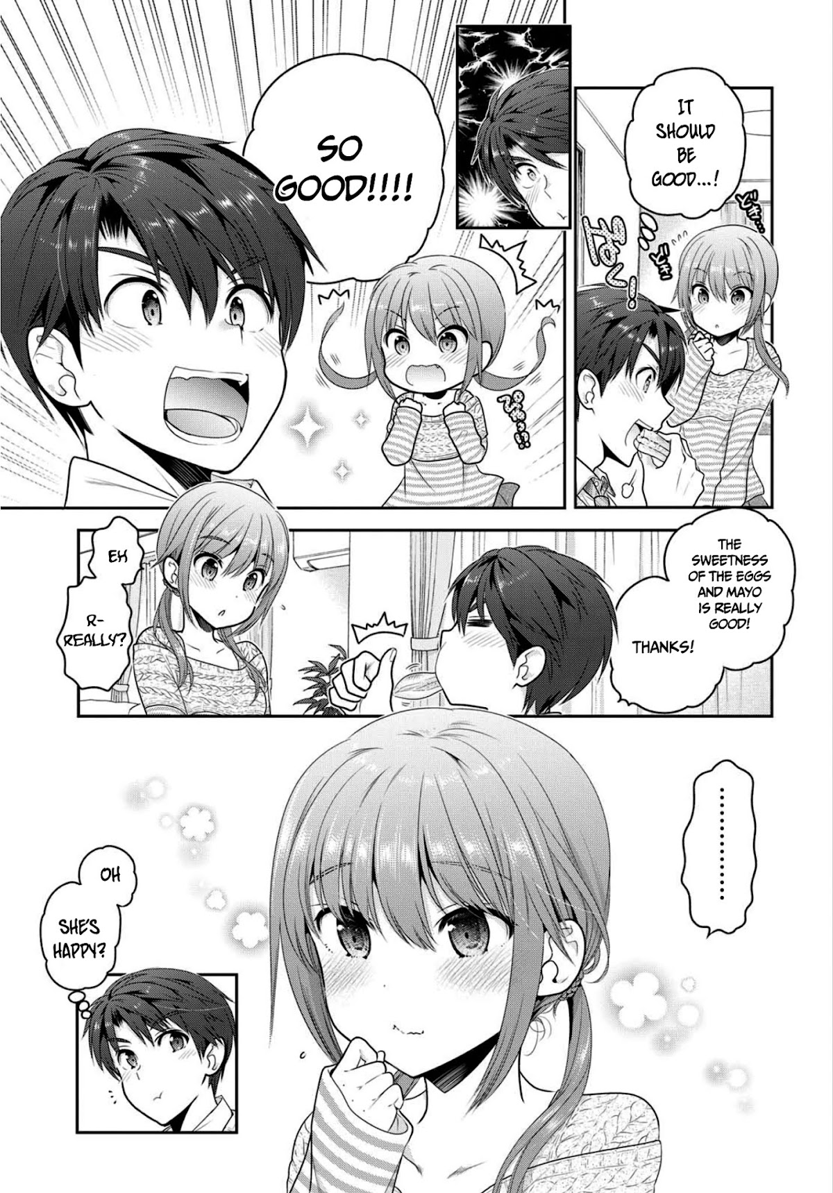 How to Discipline Shishunki-chan Chapter 2 page 28 - Chapter 2: The Relationship Between Seniors And Juniors