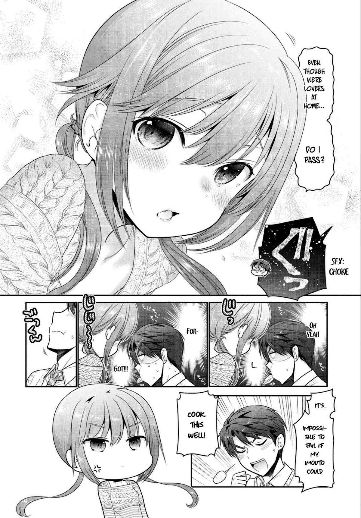 How to Discipline Shishunki-chan Chapter 2 page 29 - Chapter 2: The Relationship Between Seniors And Juniors